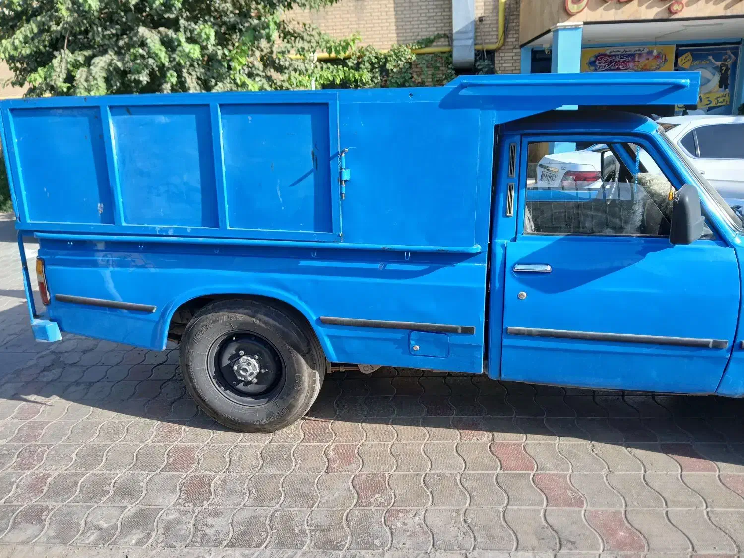 نیسان دوگانه سوز کارخانه مدل 87|خودرو سواری و وانت|تهران, شهرک ابوذر|دیوار