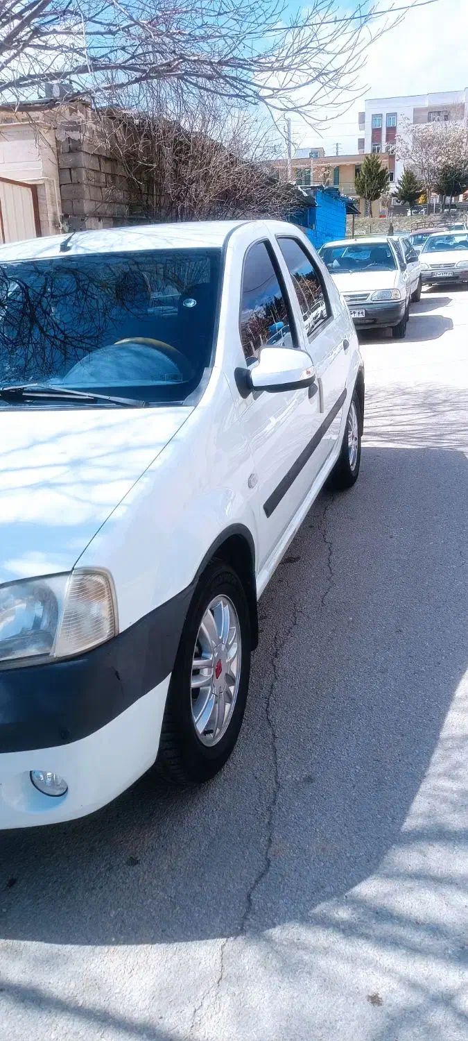 با سلام تندر 96 بدون رنگ کارمندی کارشناسی شده|خودرو سواری و وانت|یاسوج, |دیوار