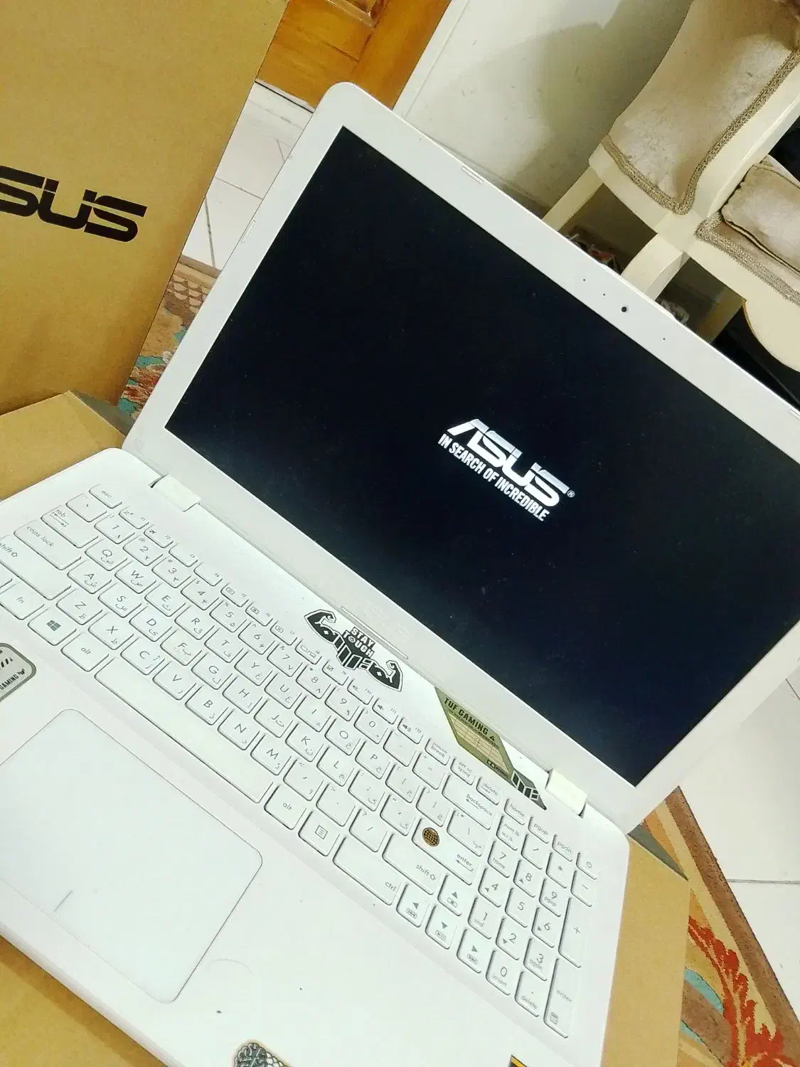 Asus vivo book gamingمناسب گیم و کار سنگین|رایانه همراه|تهران, سلسبیل جنوبی|دیوار