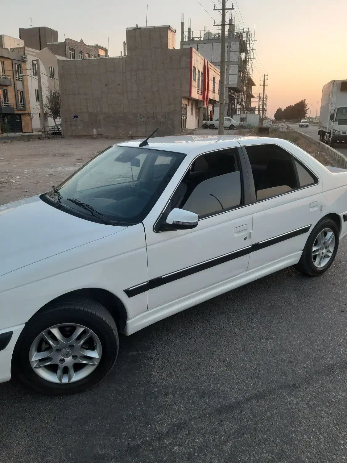 پارس فول elx در حد خشک|خودرو سواری و وانت|قزوین, |دیوار