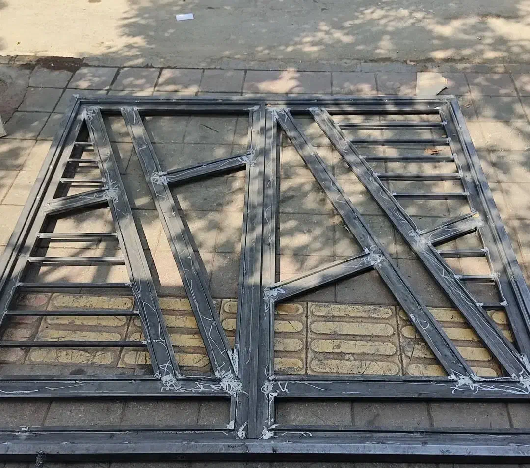 جوشکاری سیار دروپنجره نبشی کشی|خدمات پیشه و مهارت|سرپل ذهاب, |دیوار