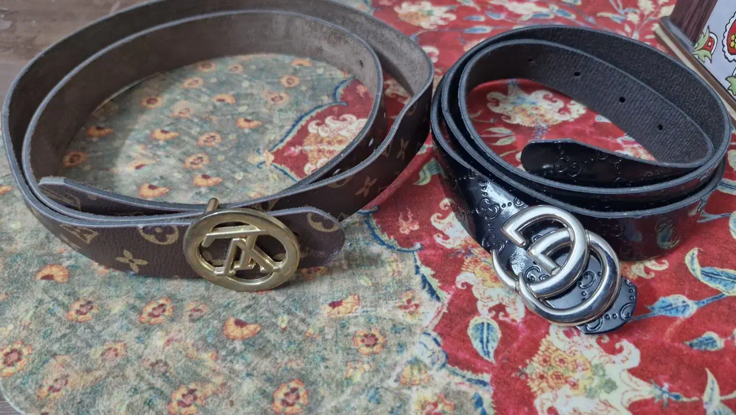 ۲ عدد کمربند زنانه نو نو|کیف، کفش، کمربند|تهران, علی‌آباد|دیوار