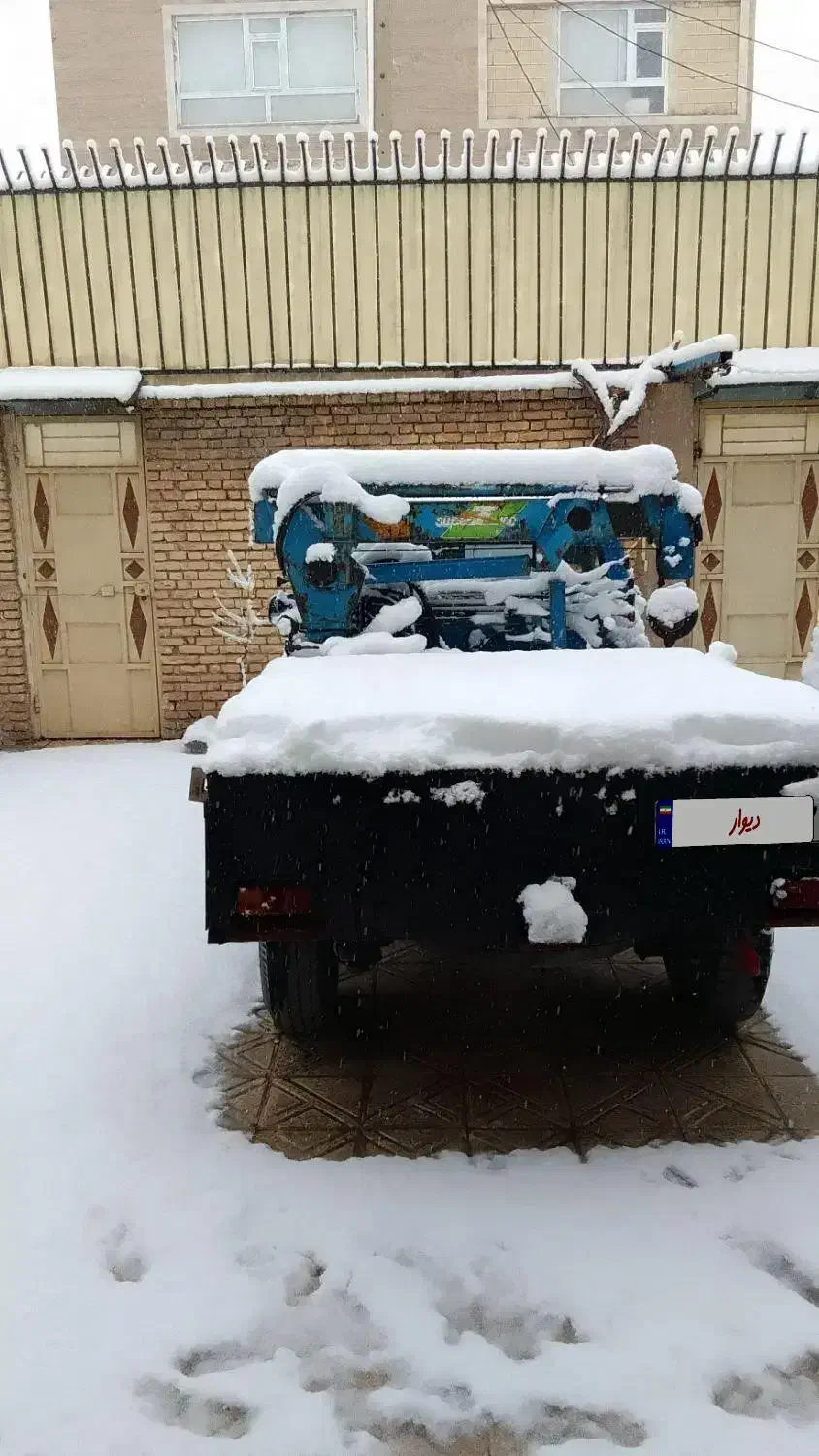 فروش جرثقیل نیسان یک تن و معاوضه با نیسان زد اف|خودرو سواری و وانت|فارسان, |دیوار