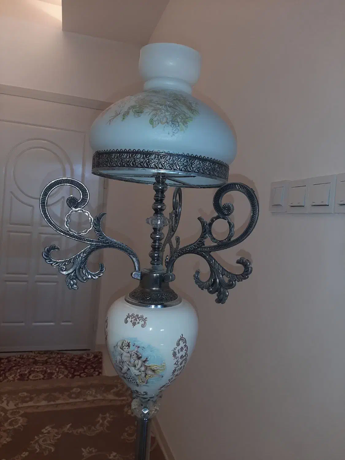 دوعدد کنار آباژور|چراغ خواب و آباژور|نیشابور, امین اسلامی|دیوار