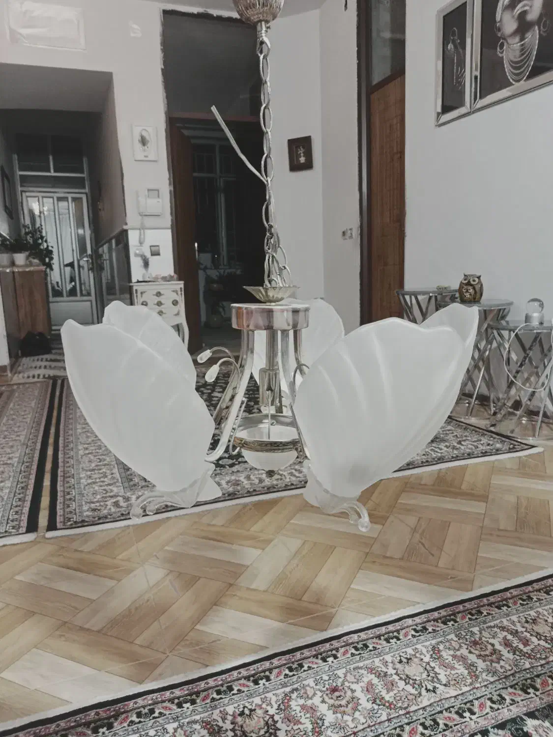 لوستر شیک ۵شاخه|لوستر و چراغ آویز|کرمانشاه, |دیوار