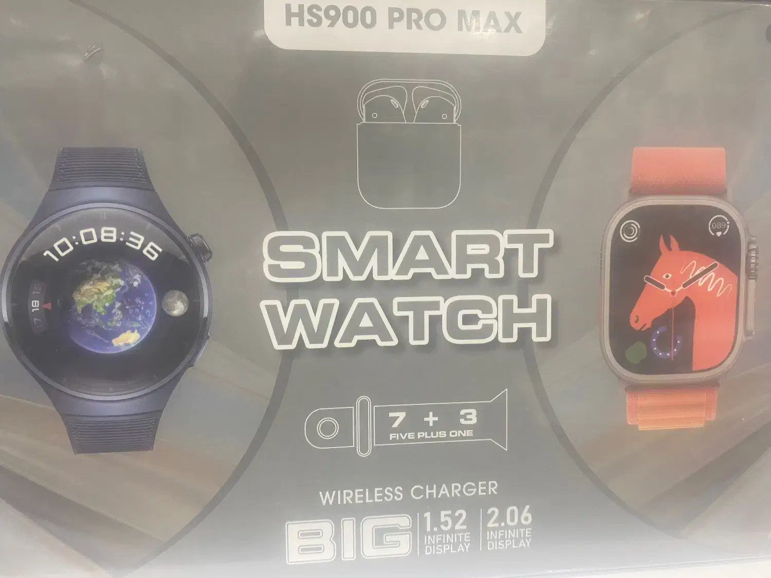 اسمارت واچ مدل Hs900pro max|ساعت|مبارکه, |دیوار