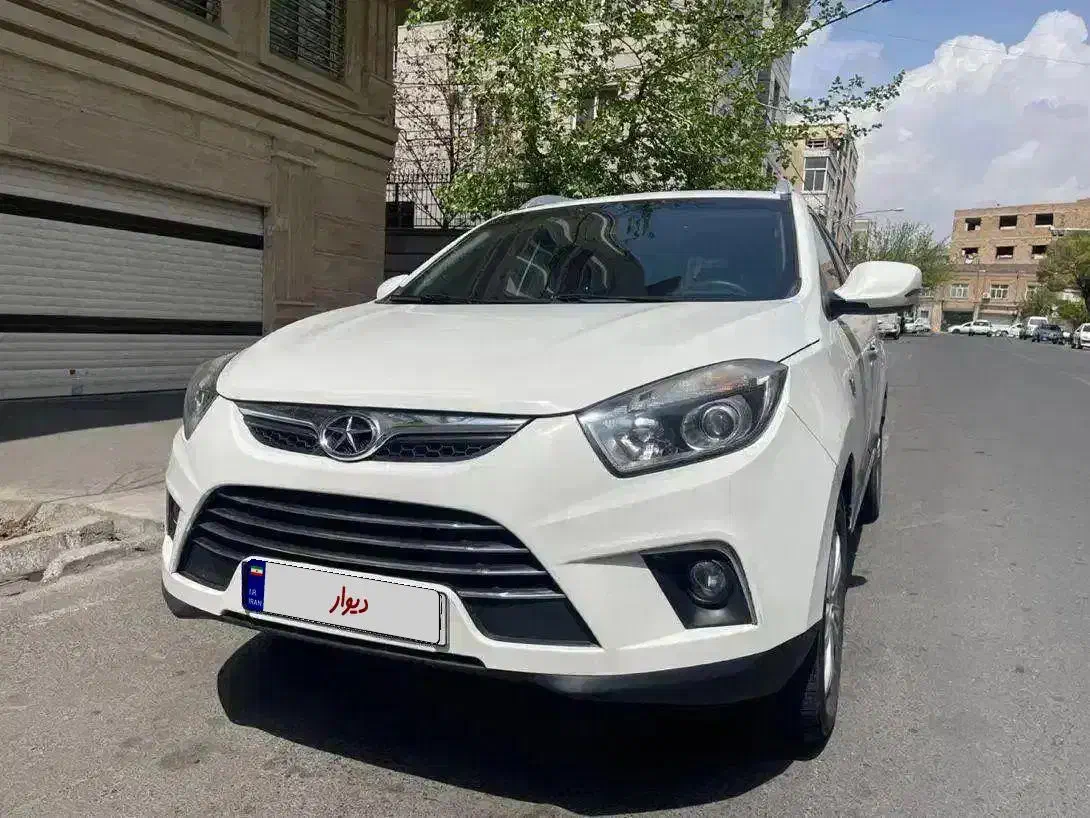 جک s5 دنده ای|خودرو سواری و وانت|تهران, جمهوری|دیوار