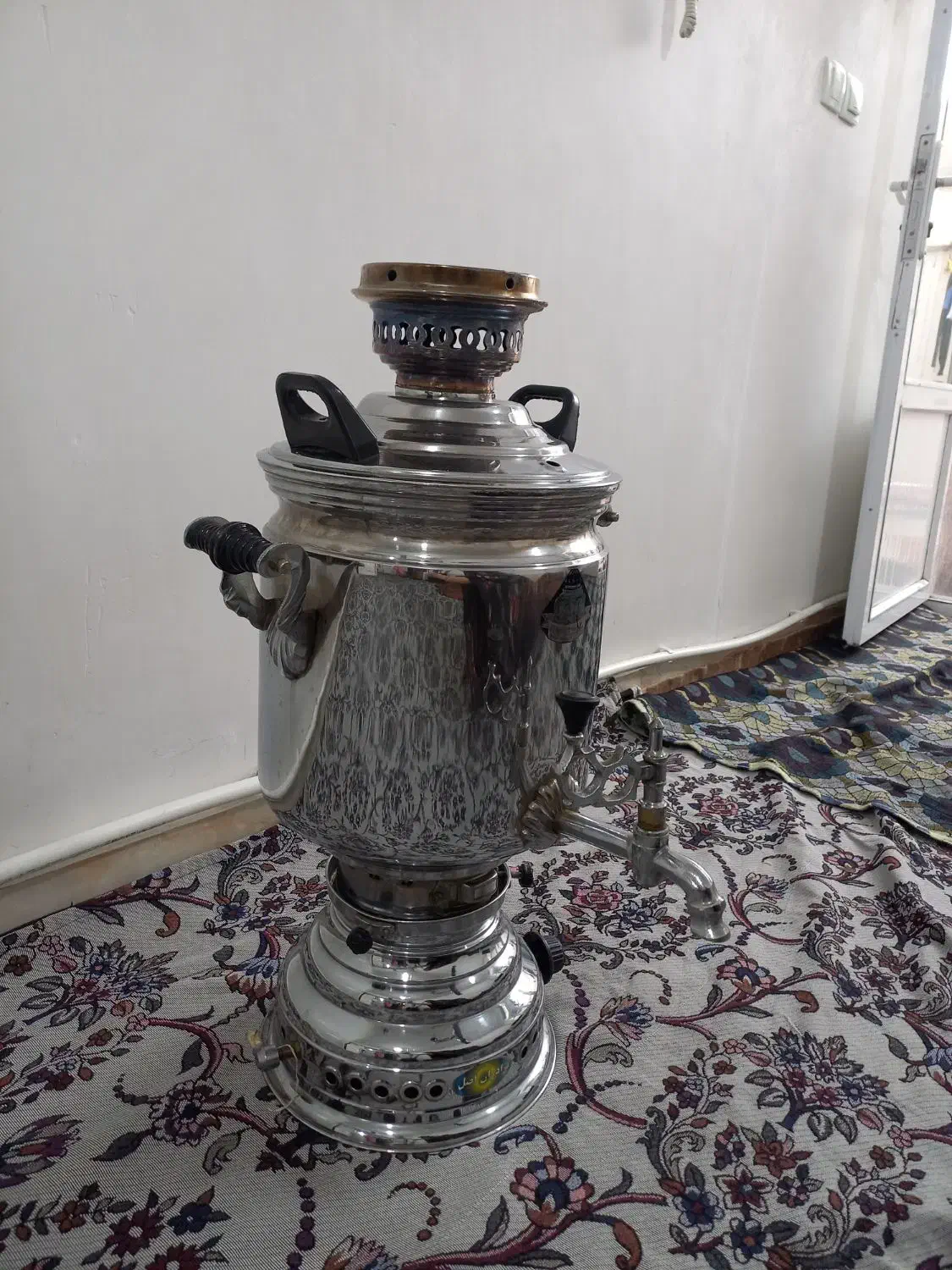 سماور بزرگ تمیز سالم|سماور، چای‌ساز، قهوه‌ساز|تبریز, |دیوار