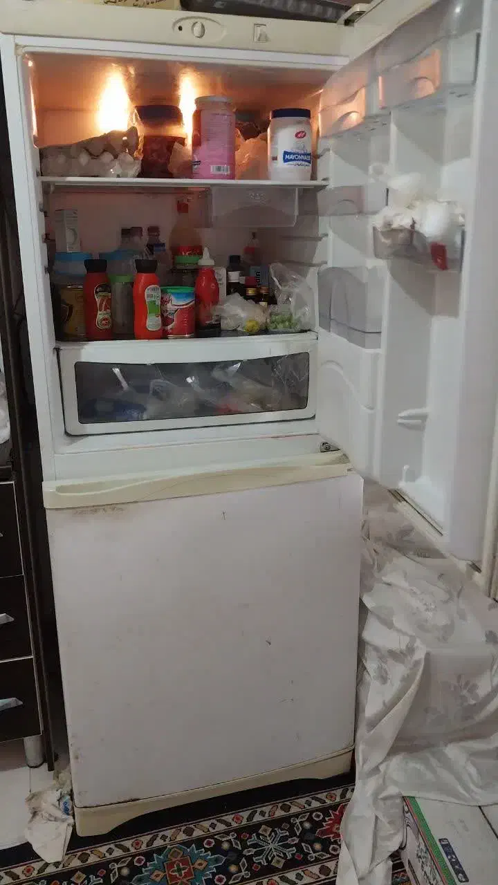 یخچال فریزر اسنوا|یخچال و فریزر|قائم‌شهر, |دیوار