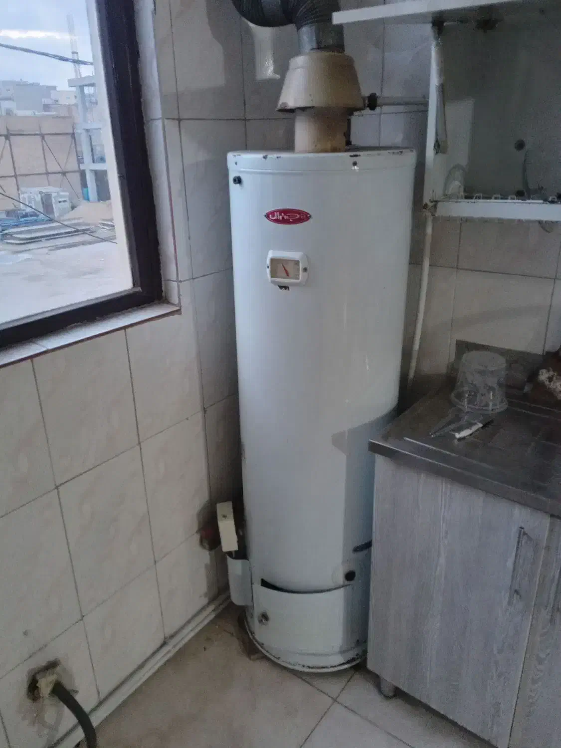 ابگرمکن زمینی به شرط|آبگرمکن، پکیج، شوفاژ|رباطکریم, رباطکریم|دیوار