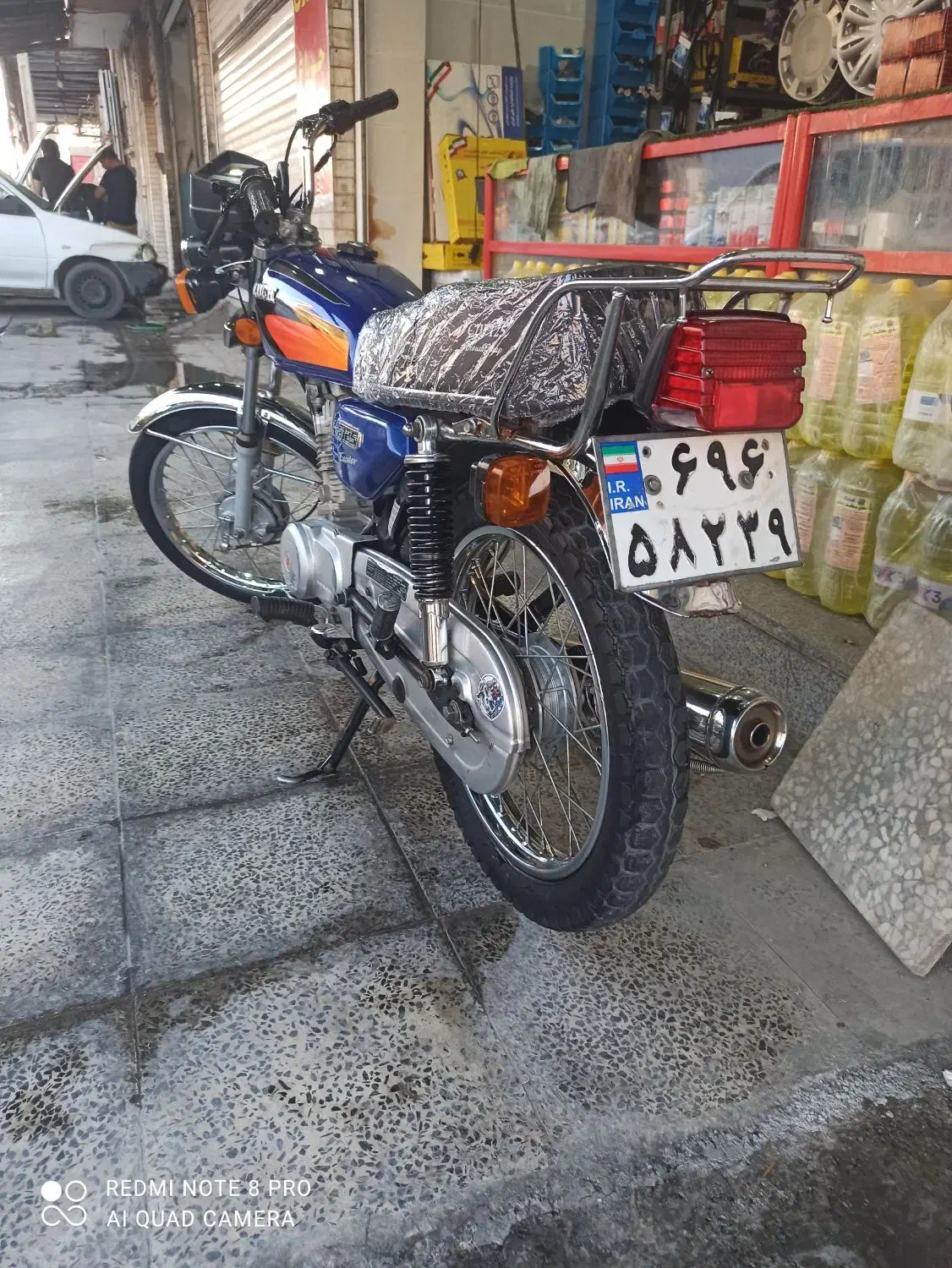 موتور مدل 95 لیفان مدارک تکمیل|موتورسیکلت|خرامه, |دیوار