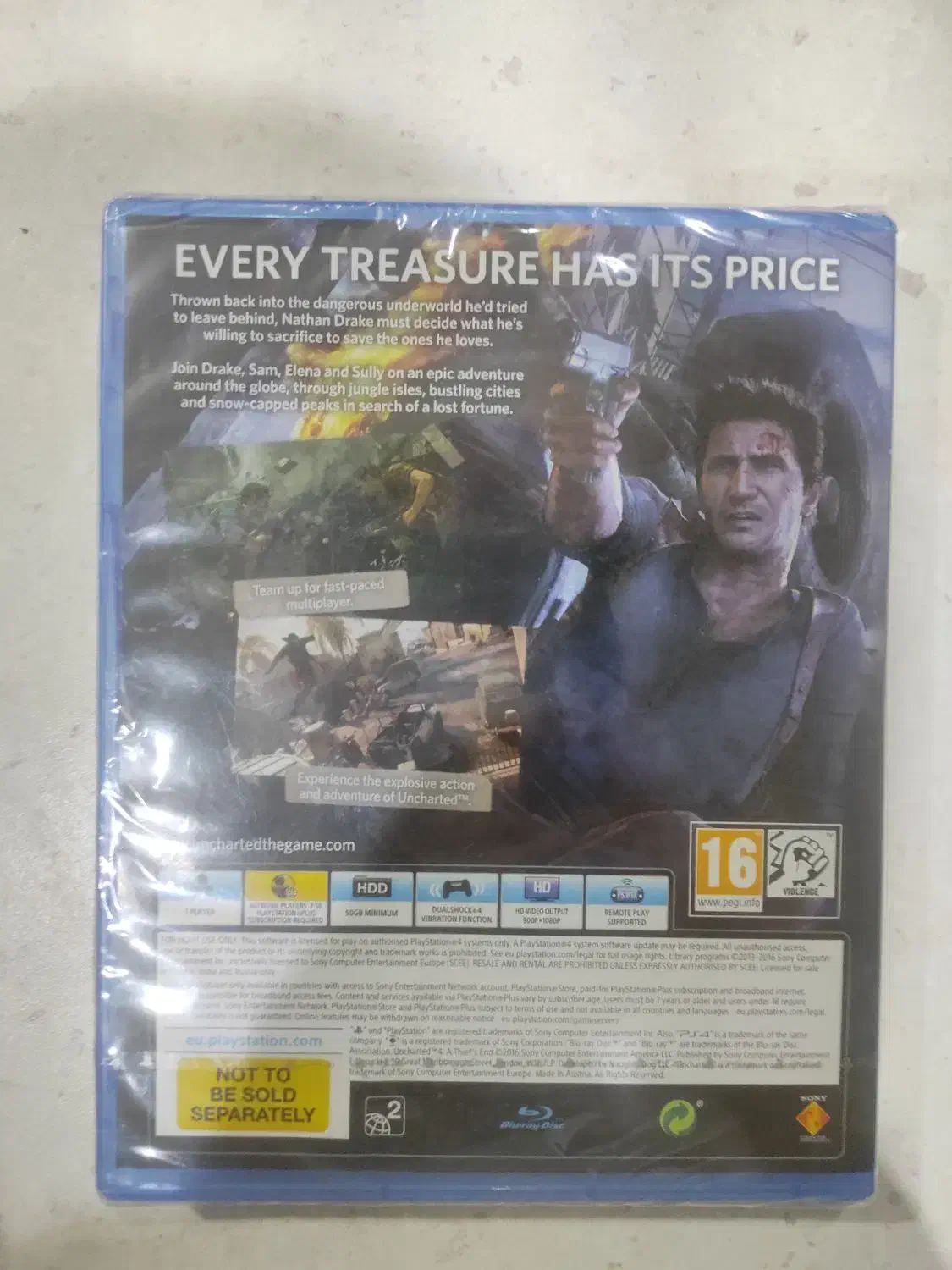 بازی ps4 آنچارتد|کنسول، بازی ویدئویی و آنلاین|تهران, حکیمیه|دیوار