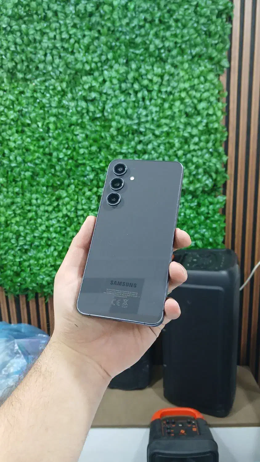 S24FE 256G|موبایل|صحنه, |دیوار