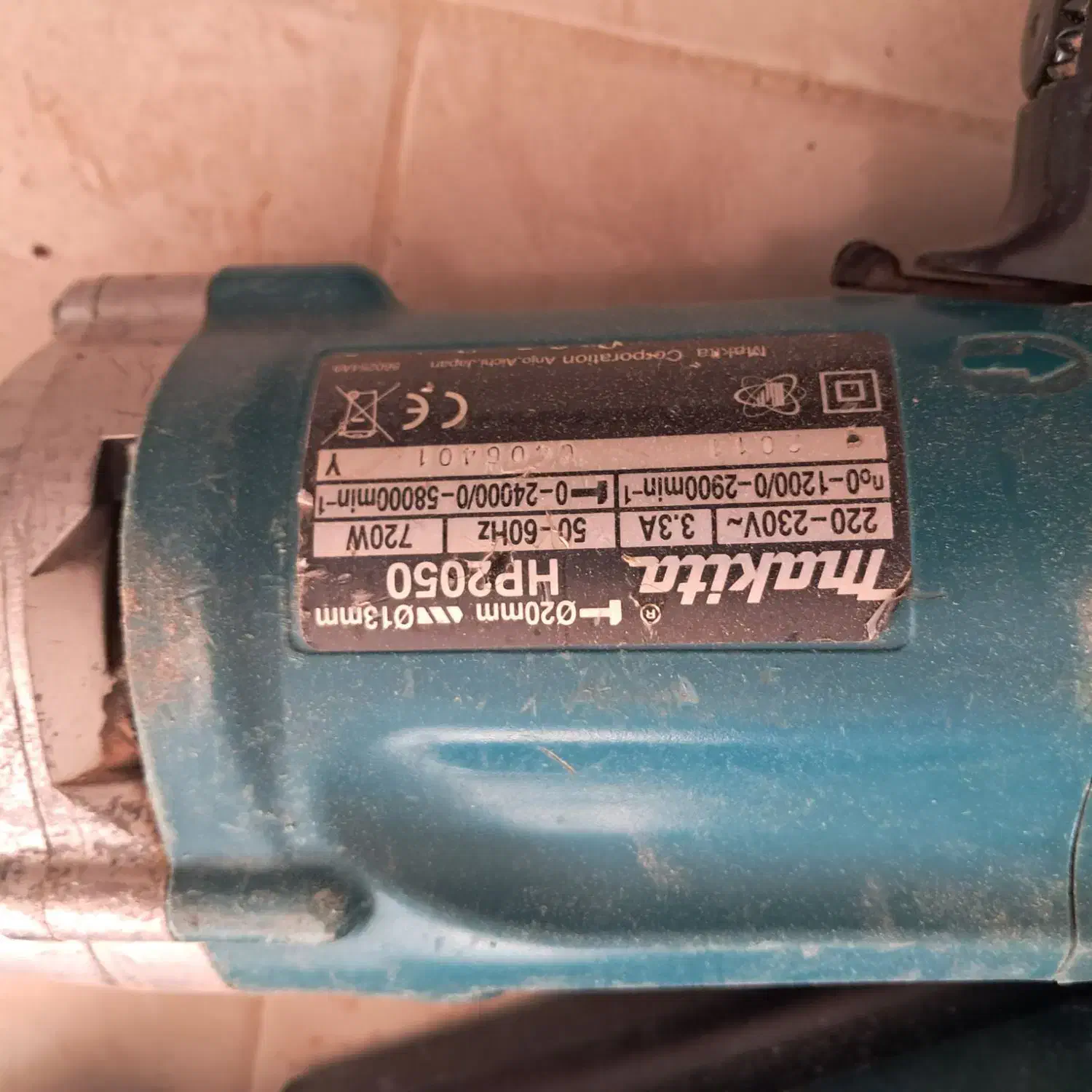 دریل گیربکس ماکیتا hp2050|ابزارآلات|شاهرود, |دیوار