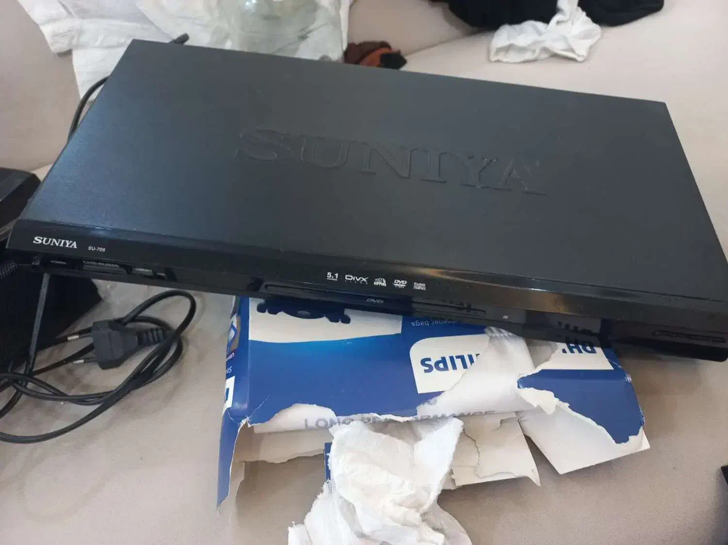 دستگاه دی وی دی سالم|پخشکننده DVD و ویدیو|رشت, حومه رشت|دیوار