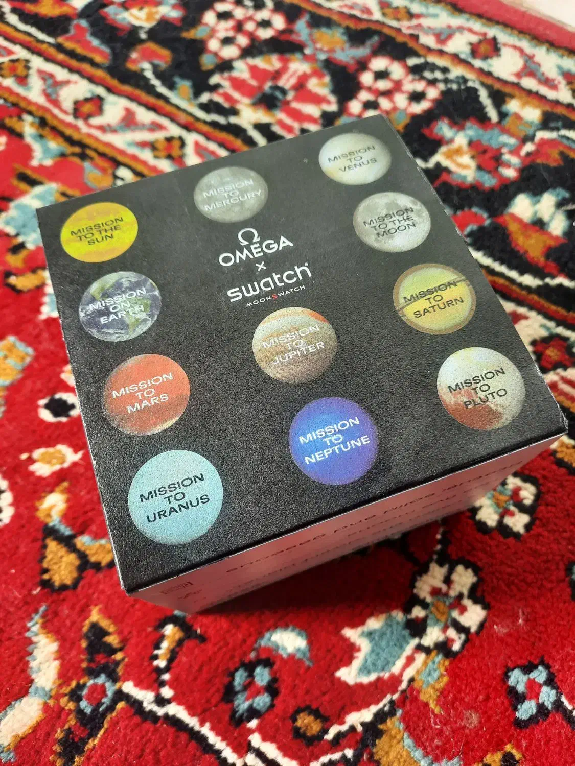 ساعت اورجینال امگا سواچ مدل پلوتو|ساعت|مشهد, احمدآباد|دیوار