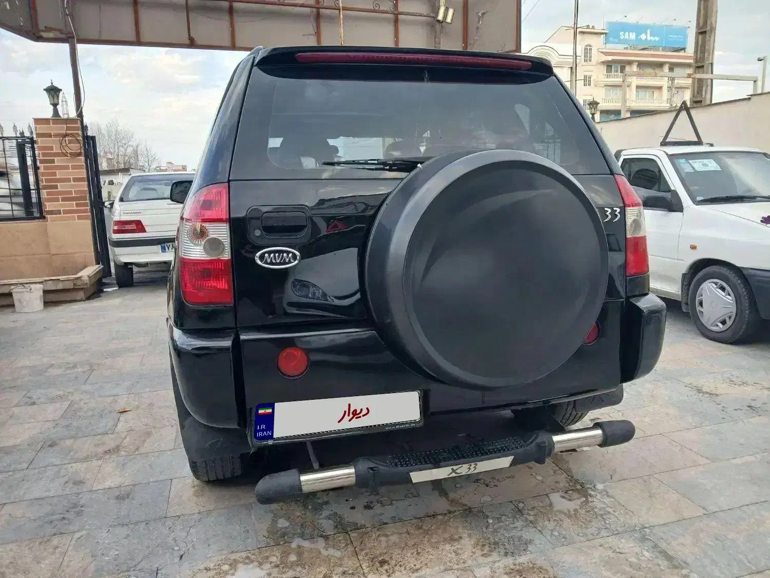 ام وی ام x33|خودرو سواری و وانت|خرم‌آباد (تنکابن), |دیوار