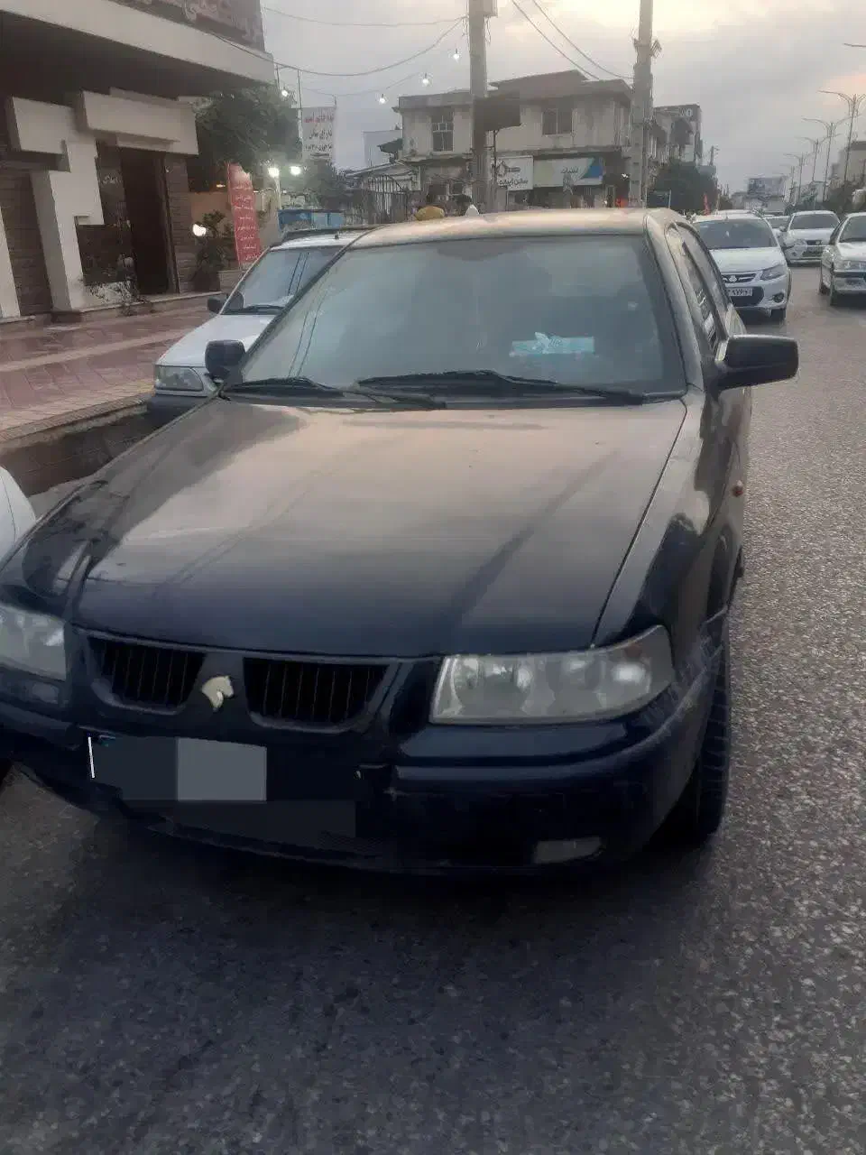 سمند۸۳ موتورقفلخاموشه. چالوسهچیرود|خودرو سواری و وانت|هچیرود, |دیوار