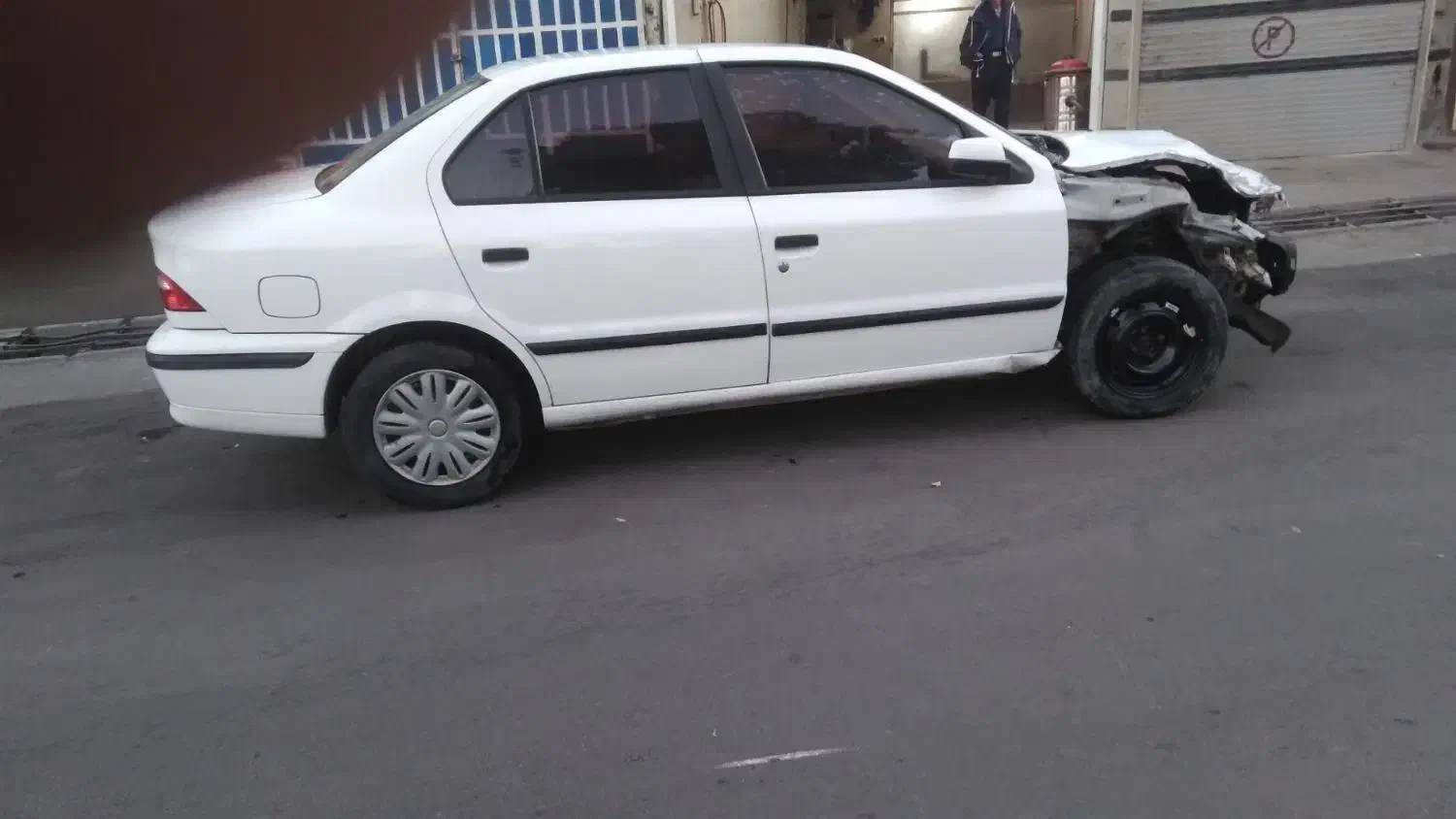 سمند تصادفی|خودرو سواری و وانت|اراک, |دیوار