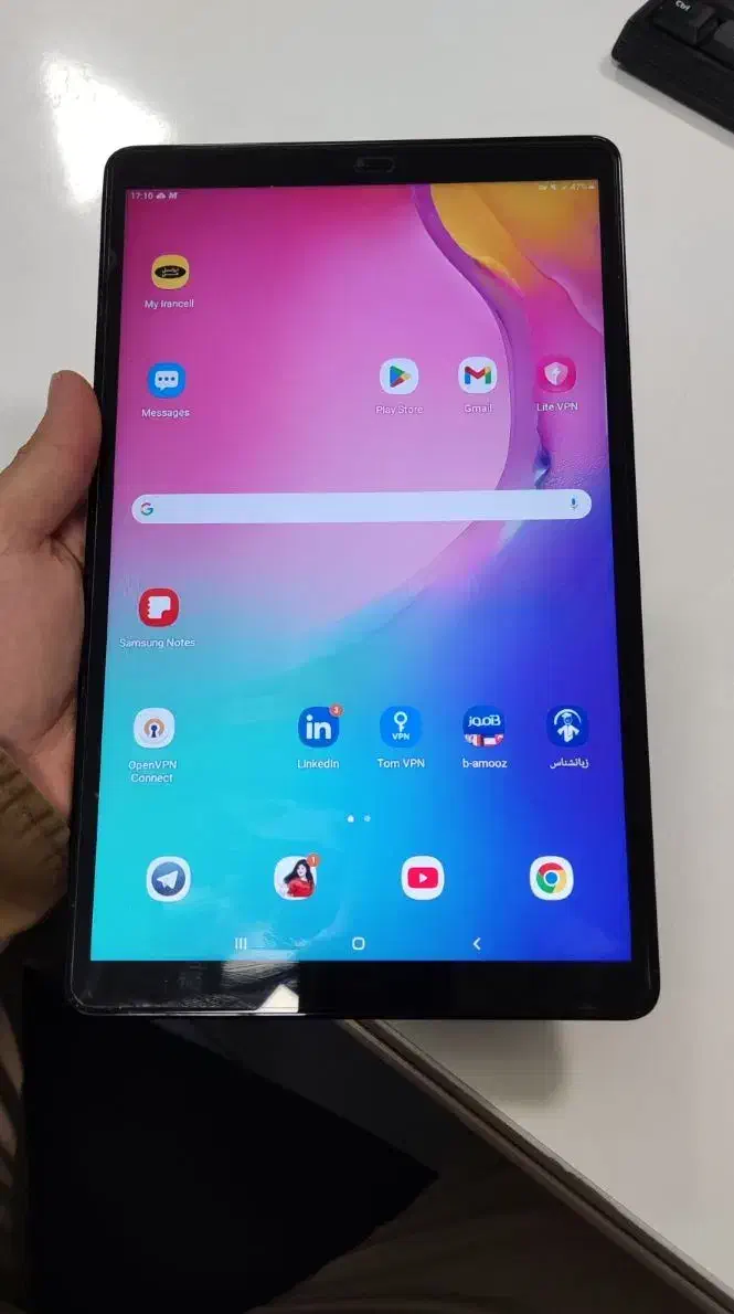 تبلت TAB A 10.1 سامسونگ|تبلت|شهرکرد, |دیوار