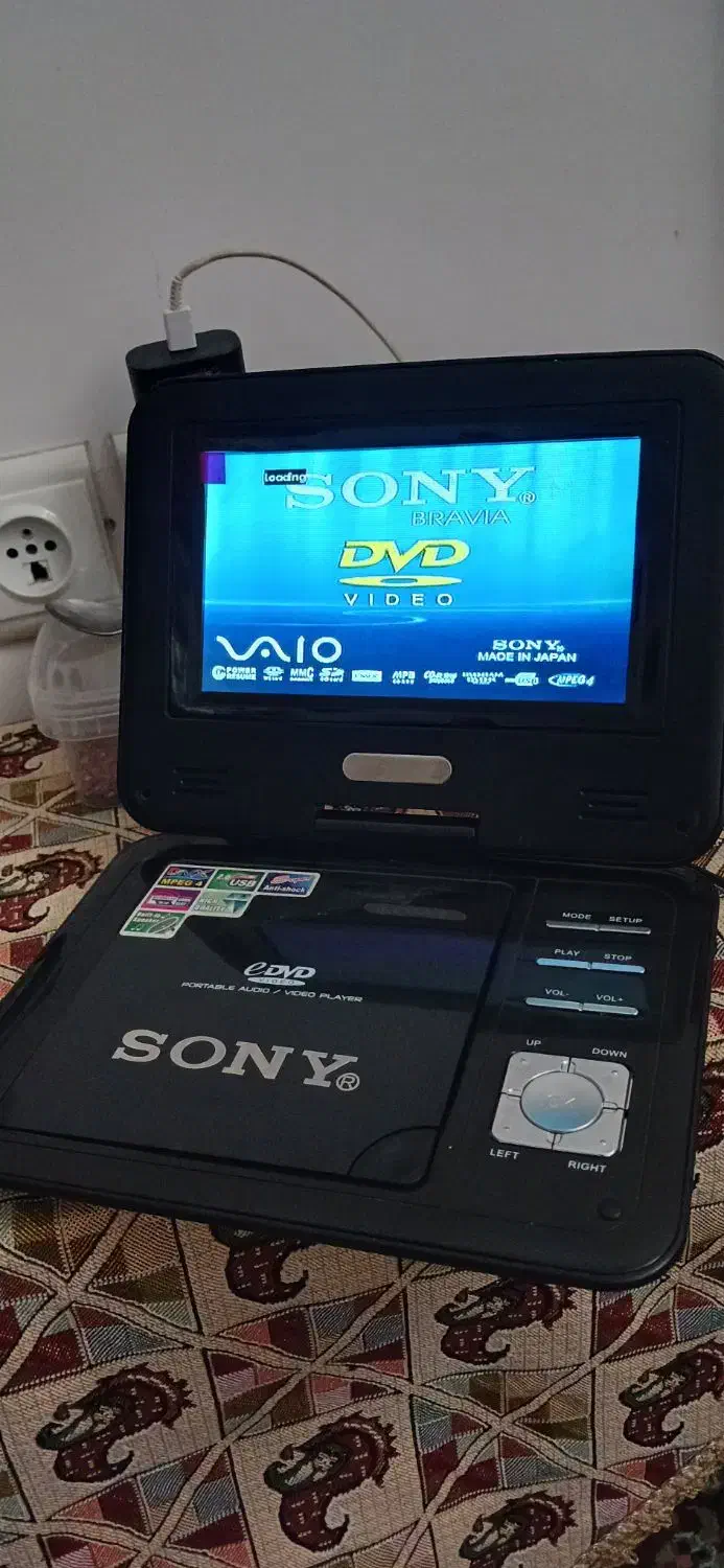 دی وی دی لبتابی|پخشکننده DVD و ویدیو|مشهد, فرهنگیان (شهرک غرب)|دیوار