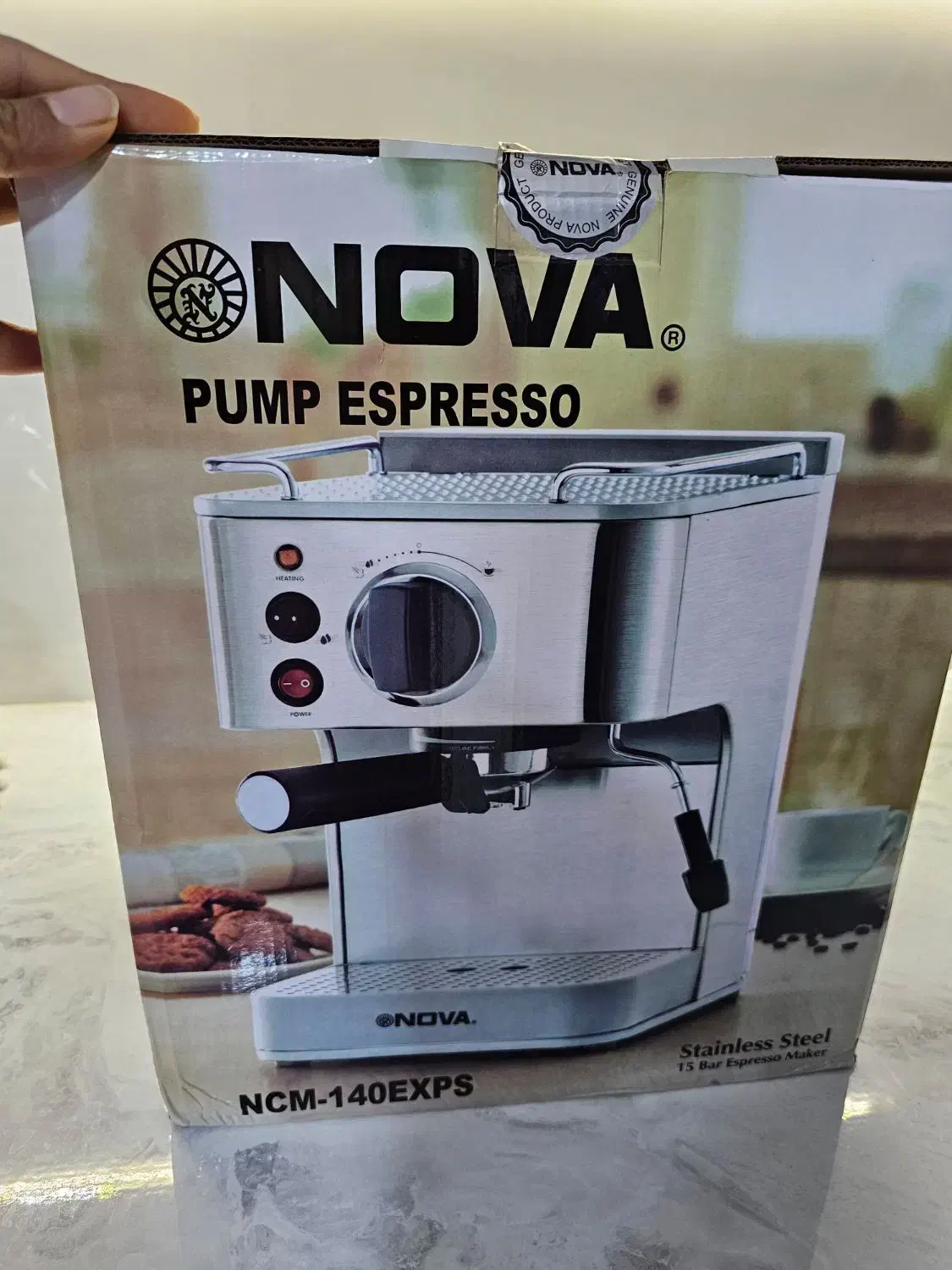 قهوه ساز نوا۱۴۰ کاملا نو|سماور، چایساز، قهوهساز|بوشهر, |دیوار