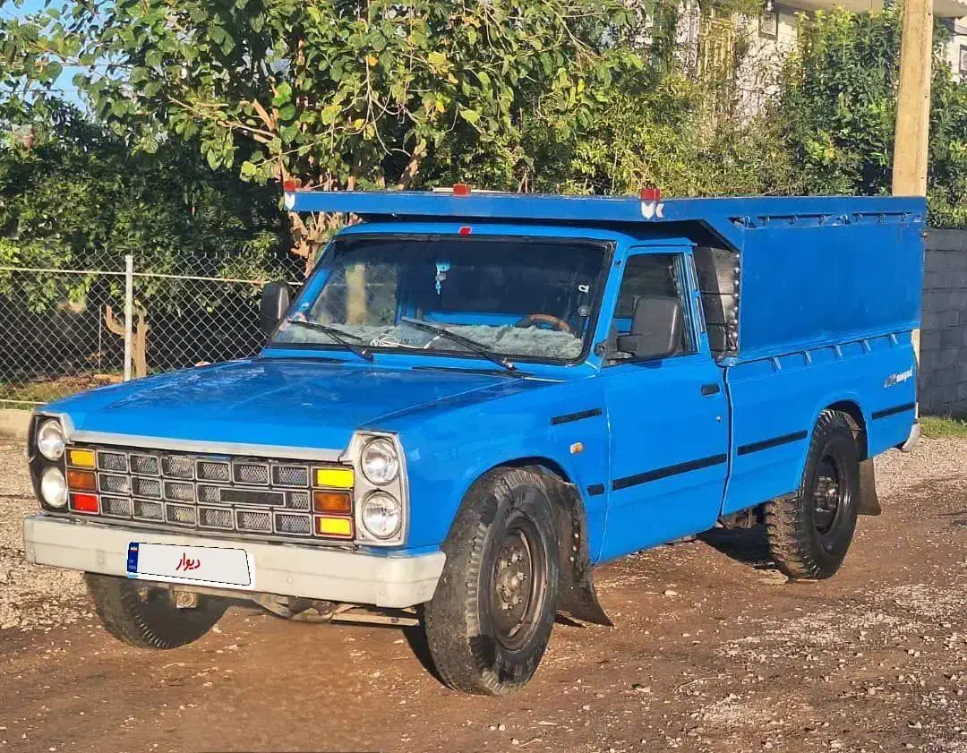 نیسان دوگانه آپشنال|خودرو سواری و وانت|فاضل آباد, |دیوار