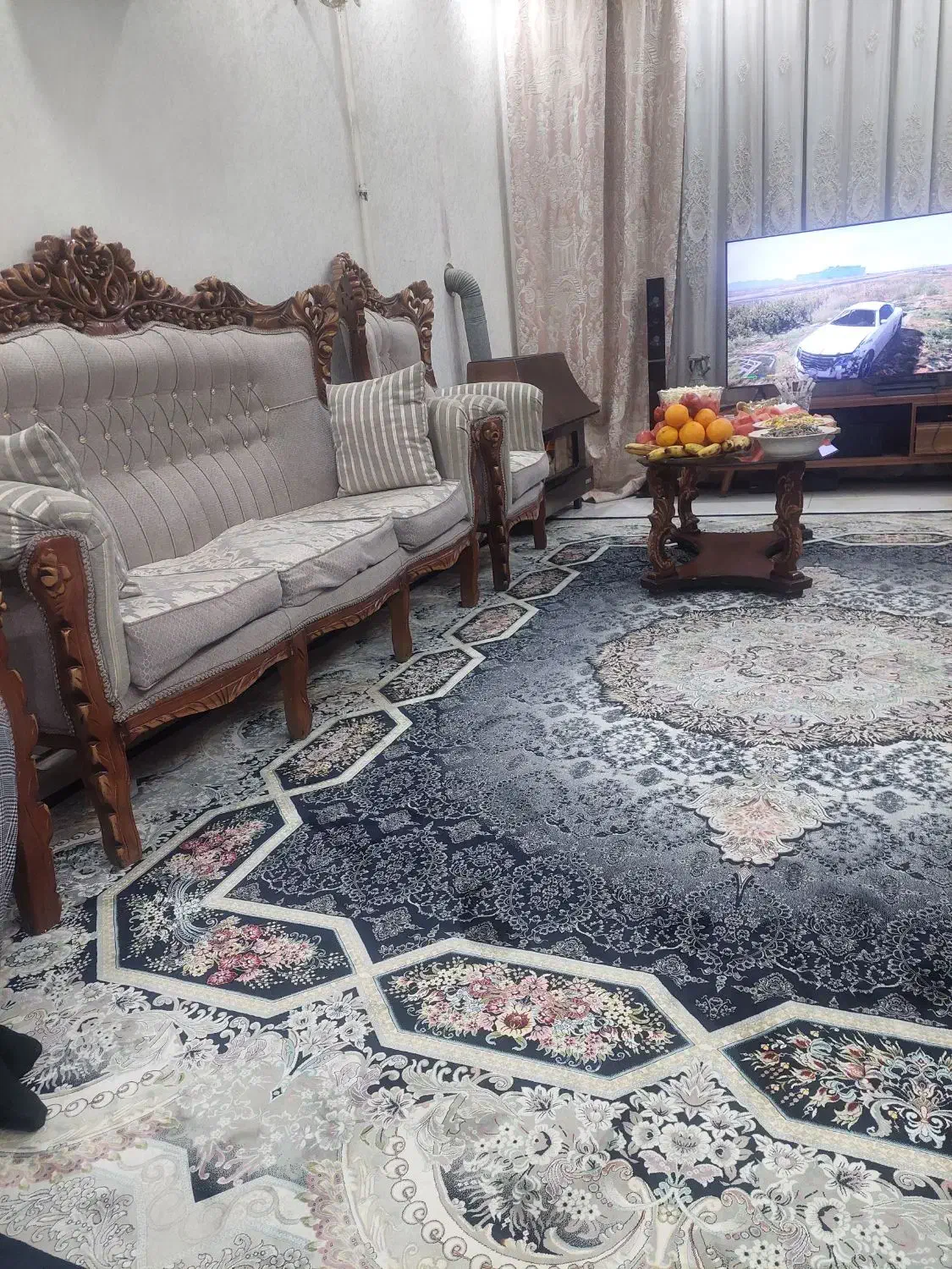 فرش و قالیچه|فرش|ری, دولتآباد|دیوار