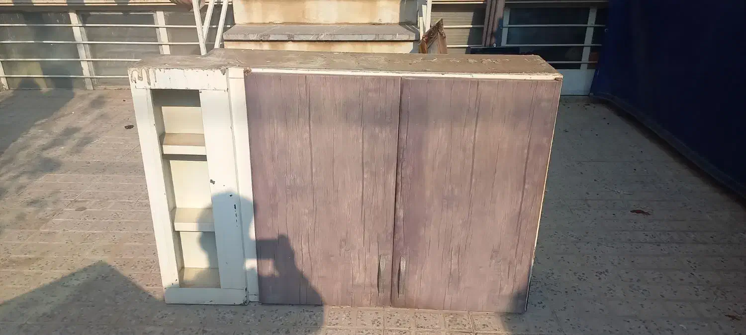 کابینت رنگ کوره ایی جنس محکم|مصالح و تجهیزات ساختمان|ملایر, |دیوار