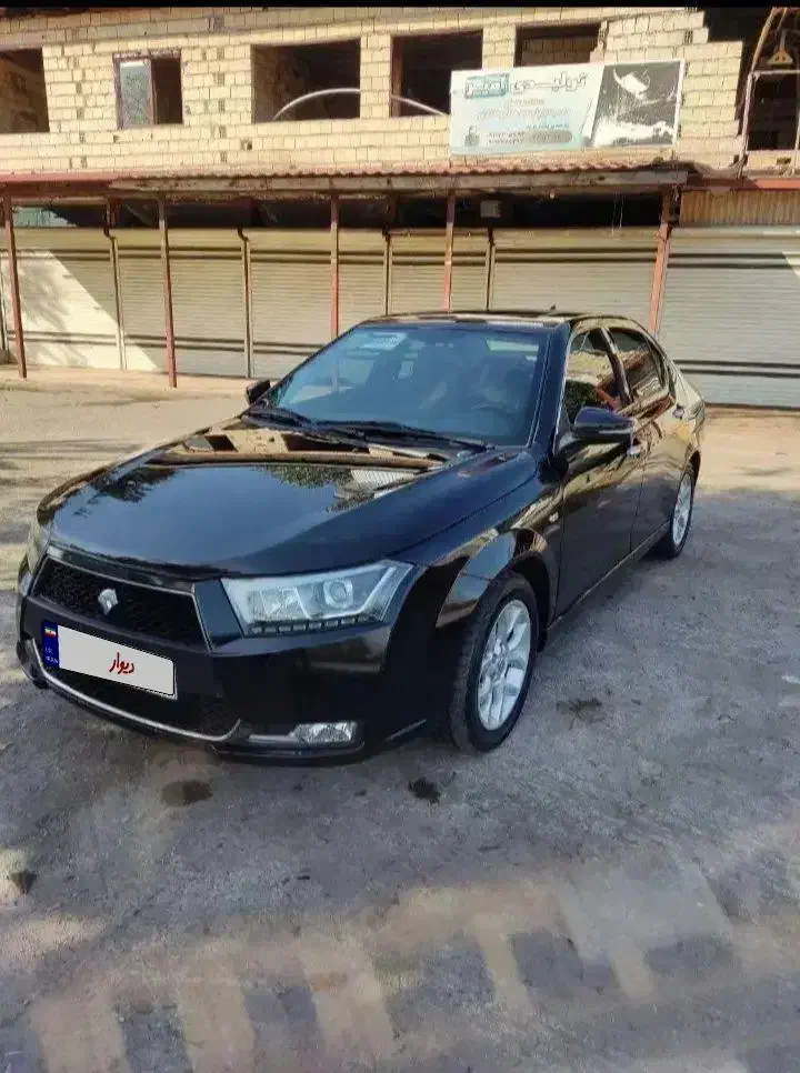 دنا پلاس توربو اتومات|خودرو سواری و وانت|آق قلا, |دیوار