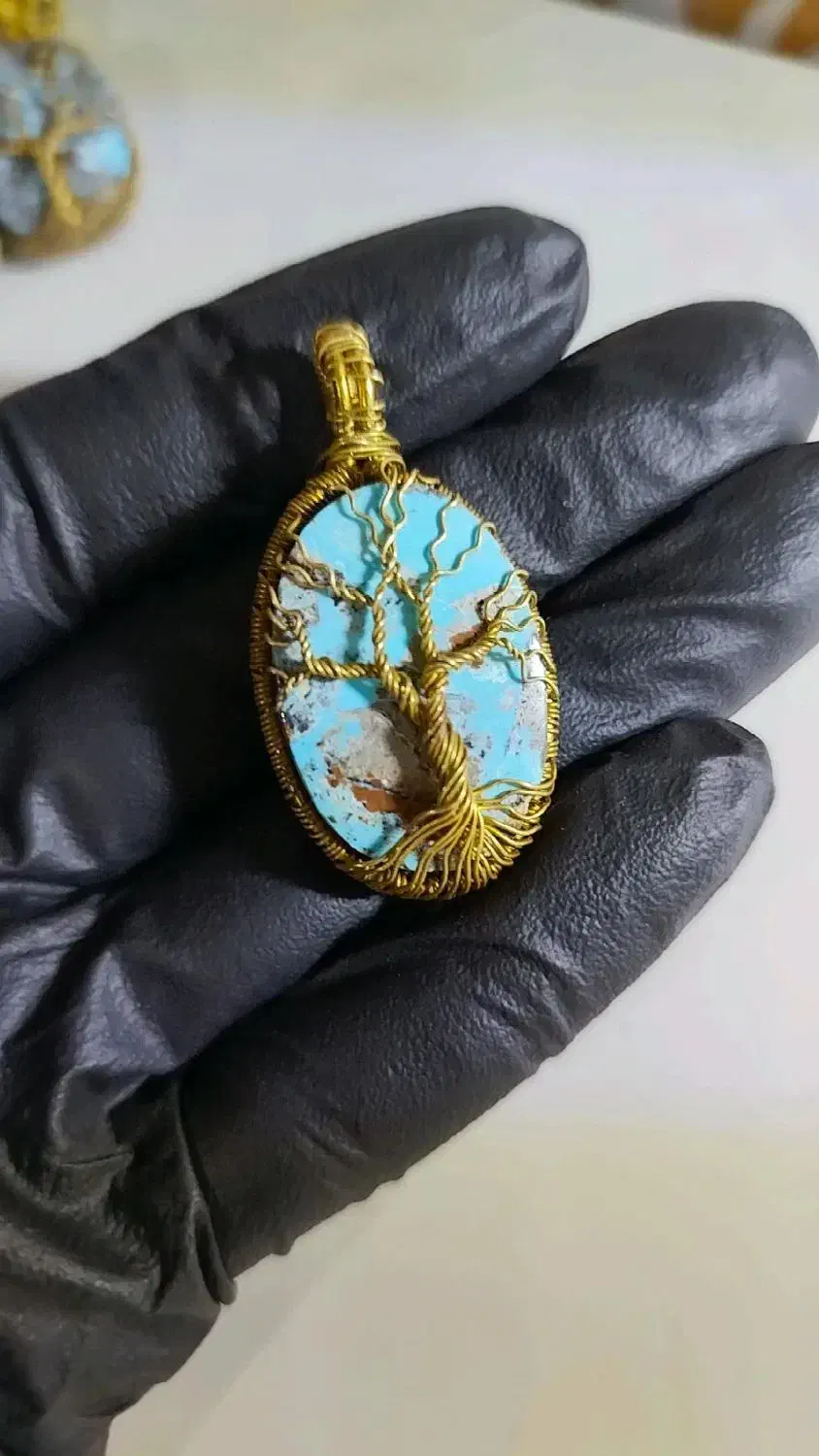 پلاک فیروزه نیشابوری|جواهرات|اهواز, الصافی|دیوار