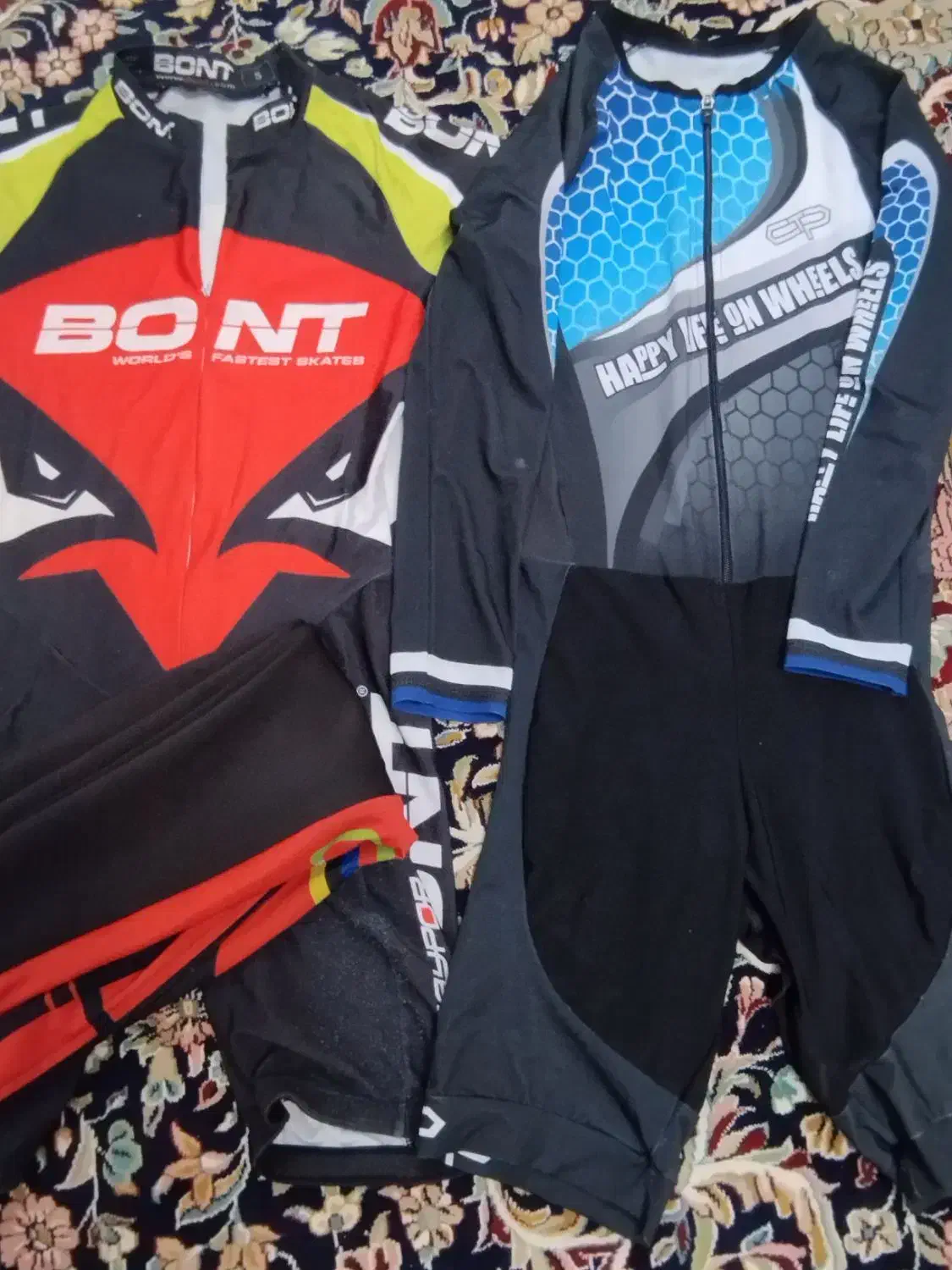 لباس اسکیت و دوچرخه سواری|دوچرخه، اسکیت، اسکوتر|کرمانشاه, |دیوار