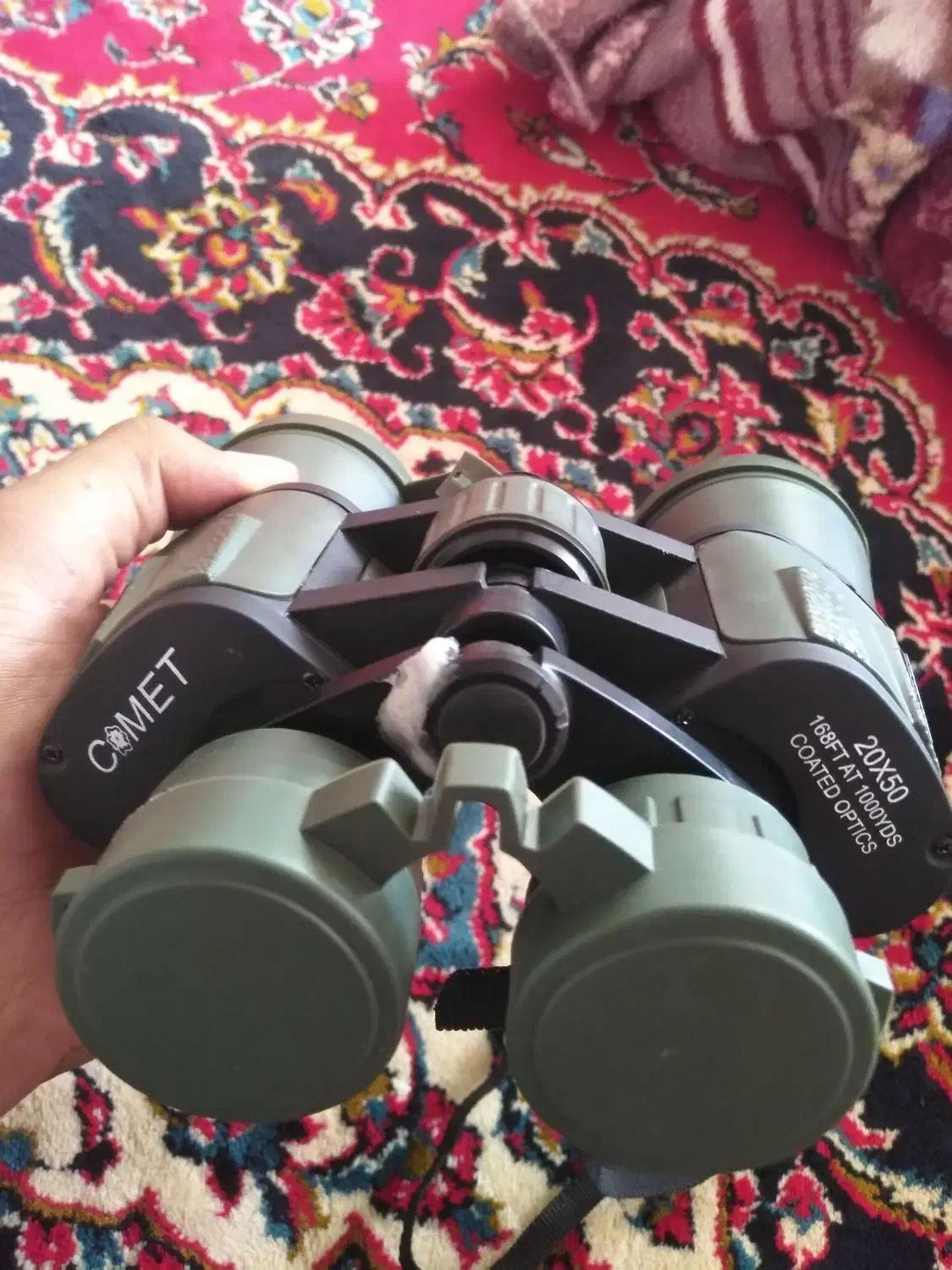 دوربین شکاری کومنت|کوهنوردی و کمپینگ|سبزوار, شرق کال جنوبی (شمس آبادی)|دیوار