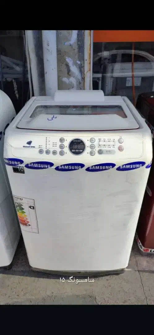 پتوشور اتوماتیک سامسونگ گیربکس بیصدا|ماشین لباسشویی و خشککن لباس|شوش, |دیوار