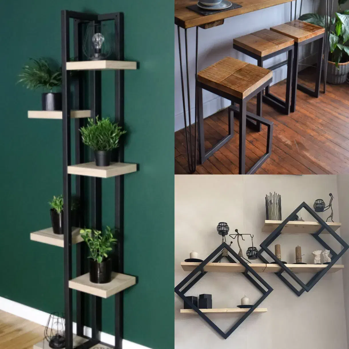 شلف، میز و صندلی بشکهای سفارشی با کیفیت عالی|کافیشاپ و رستوران|کرج, جهانشهر|دیوار