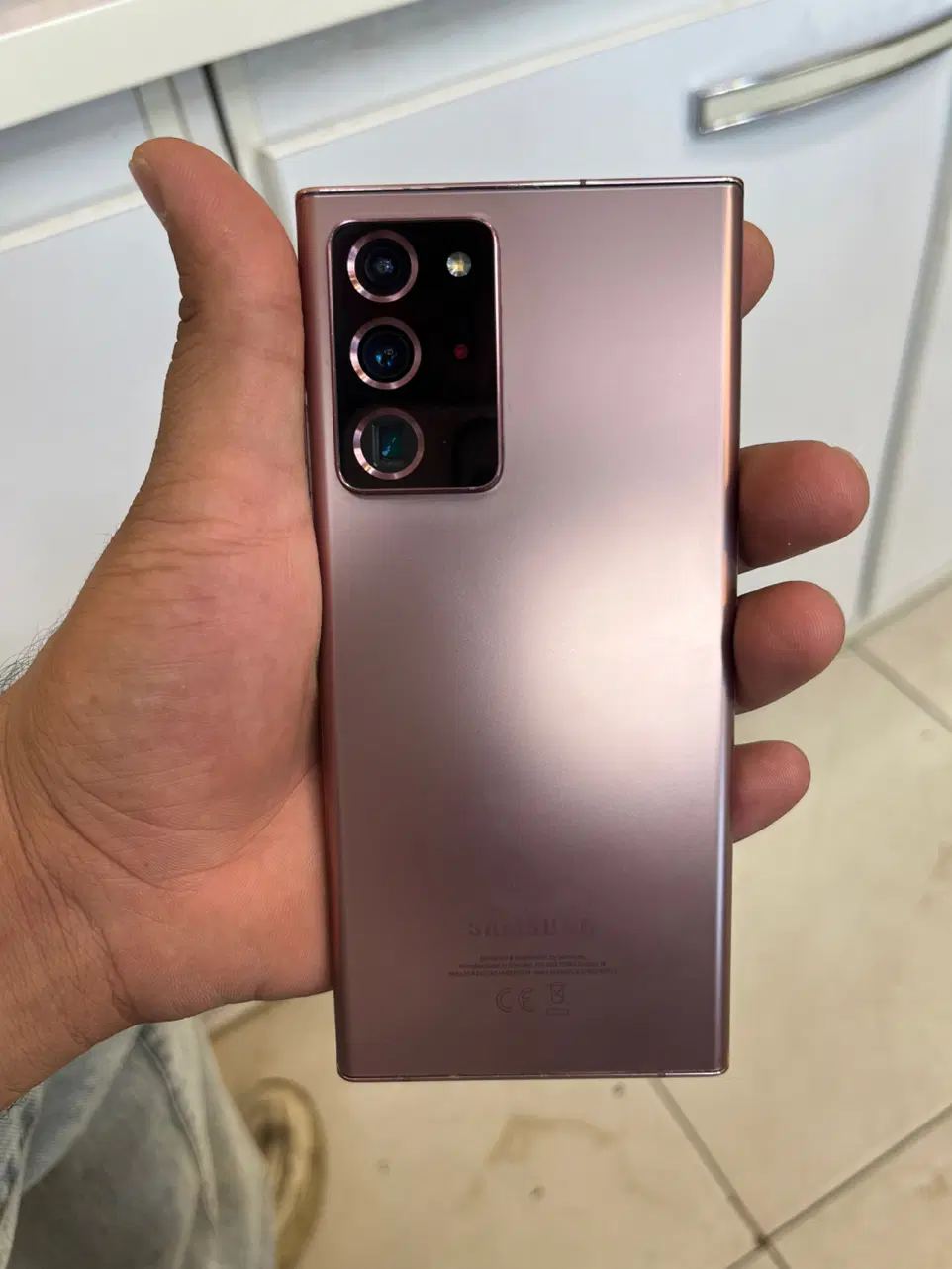 note20ultra 5g ram12/256|موبایل|صومعهسرا, |دیوار