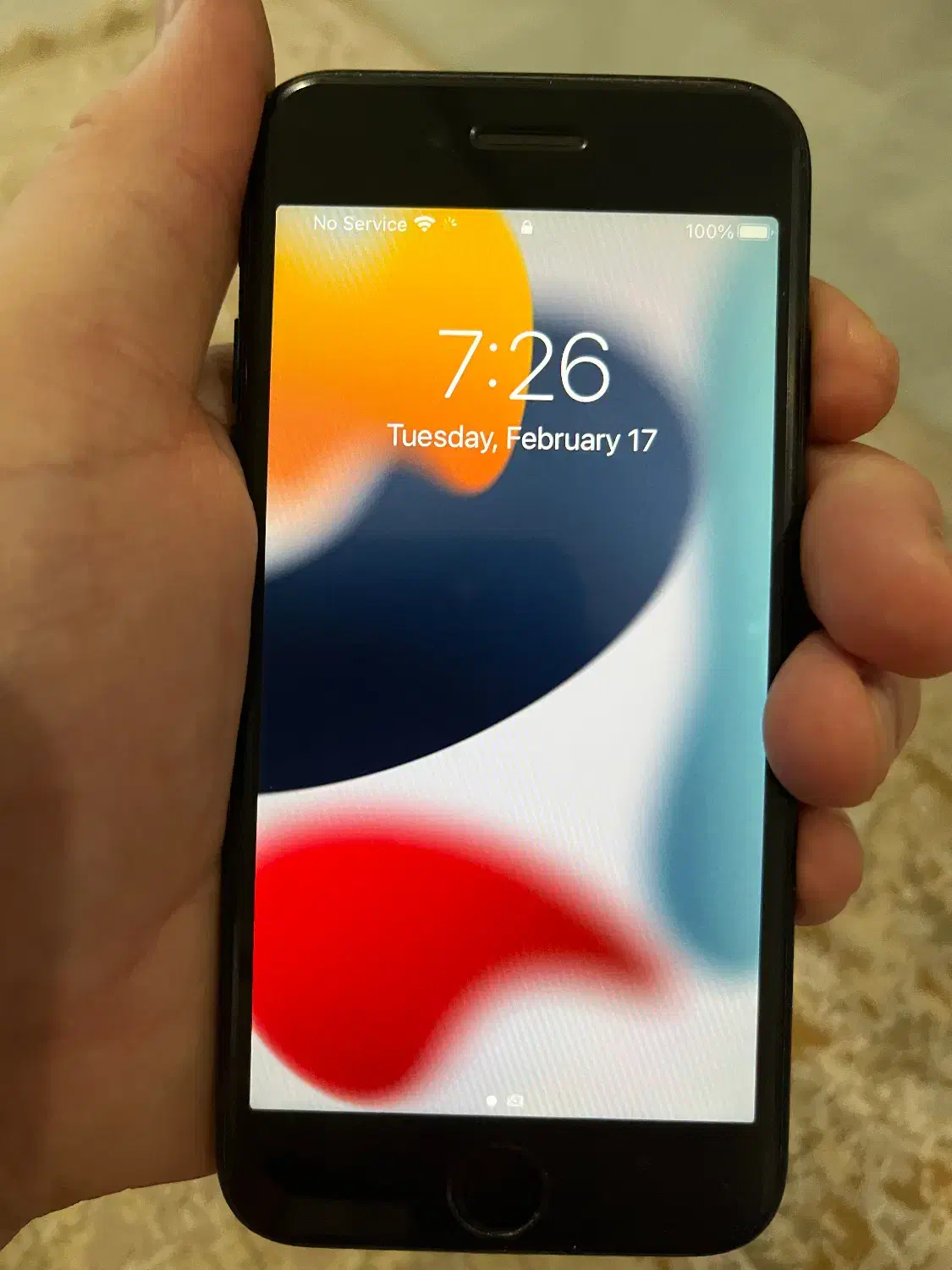 آیفون ۷ مشکی|موبایل|گنبد کاووس, |دیوار