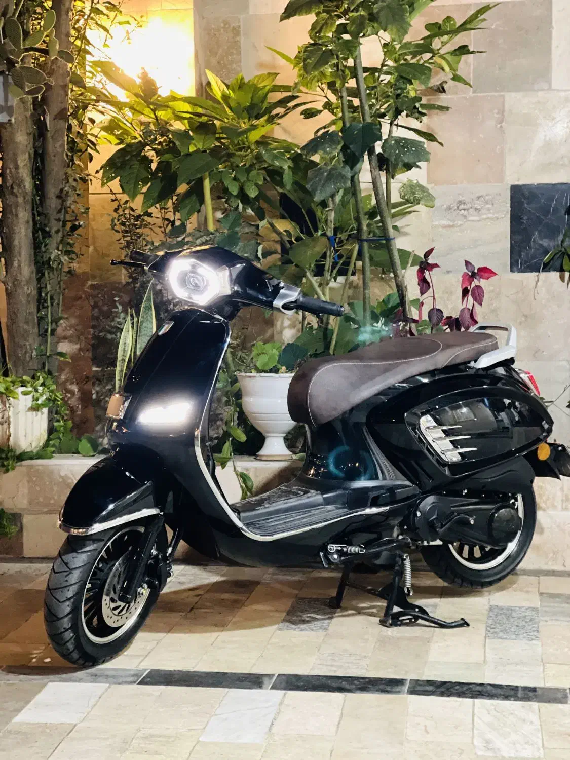 موتور وسپاs5 مدل ۱۴۰۱|موتورسیکلت|خمام, |دیوار