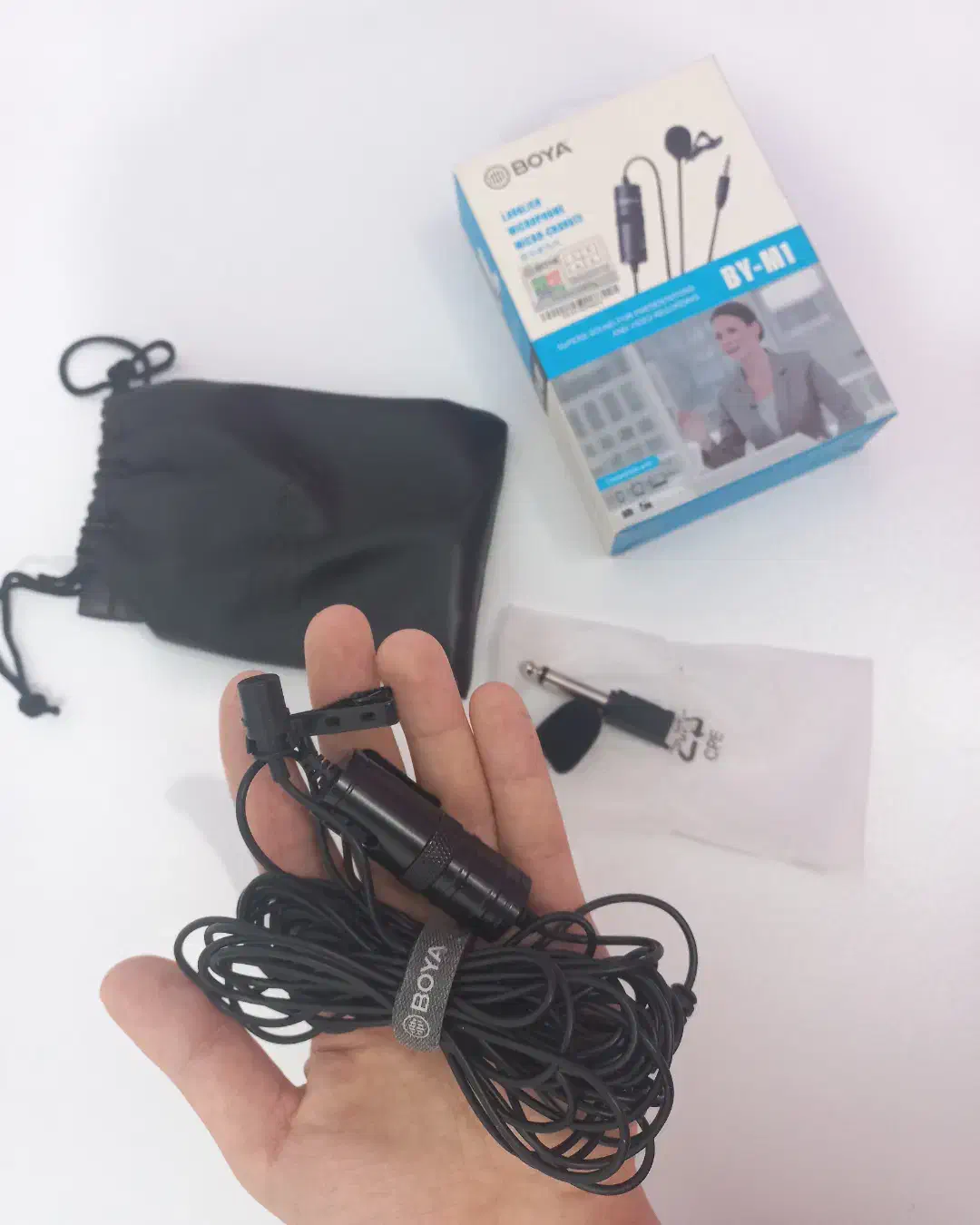 میکروفون سیمی بویا|صوتی و تصویری|رباط‌کریم, رباط‌کریم|دیوار