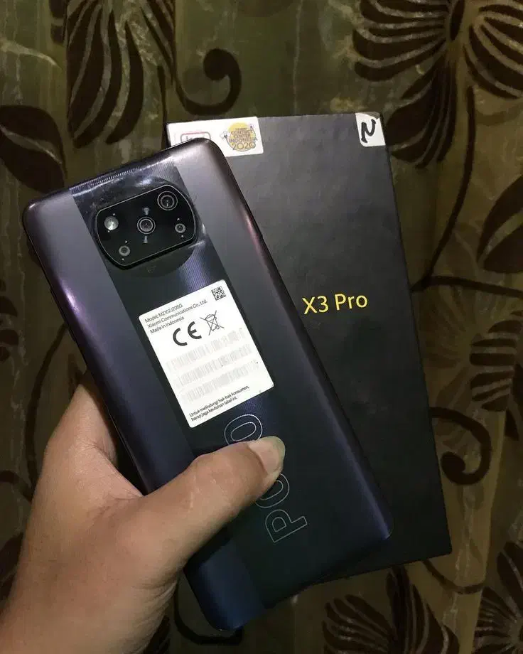دو دستگاه پوکو x3pro با مشکل cpu|موبایل|تهران, شمس‌آباد|دیوار