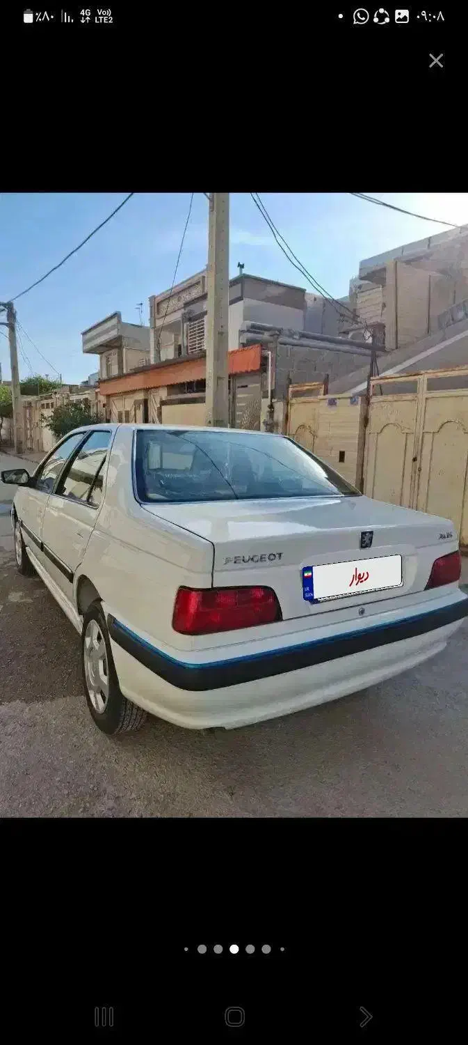 پژو پارس TU5|خودرو سواری و وانت|خرم‌آباد, |دیوار