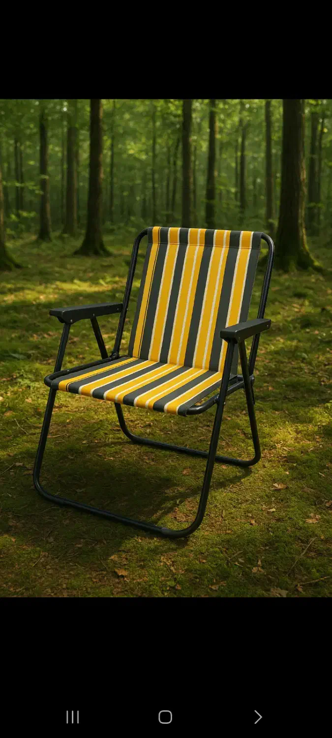 فروش میزوصندلی تاشو|صندلی و نیمکت|بندر ترکمن, |دیوار