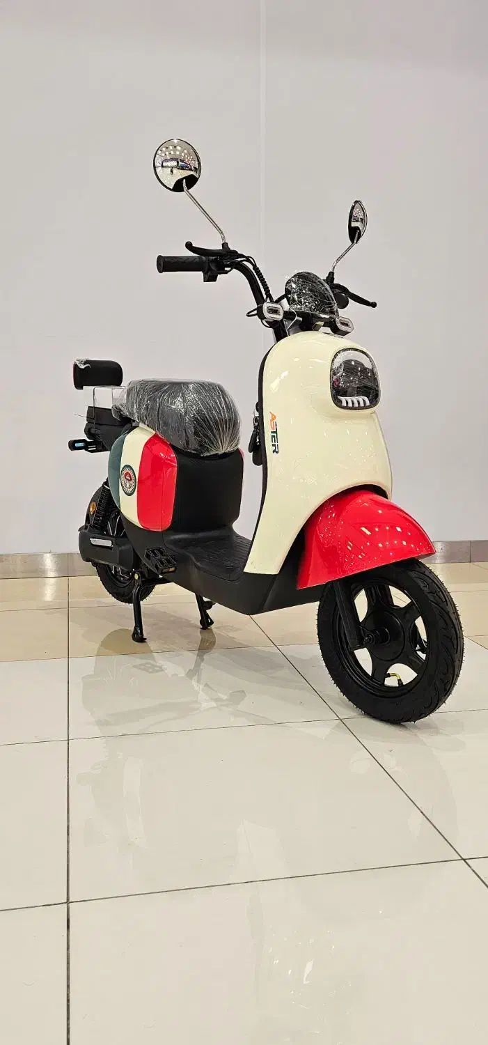 موتور سیکلت برقی ASTER   موتور برقی اسکوتر برقی|موتورسیکلت|اصفهان, کوی امیریه|دیوار