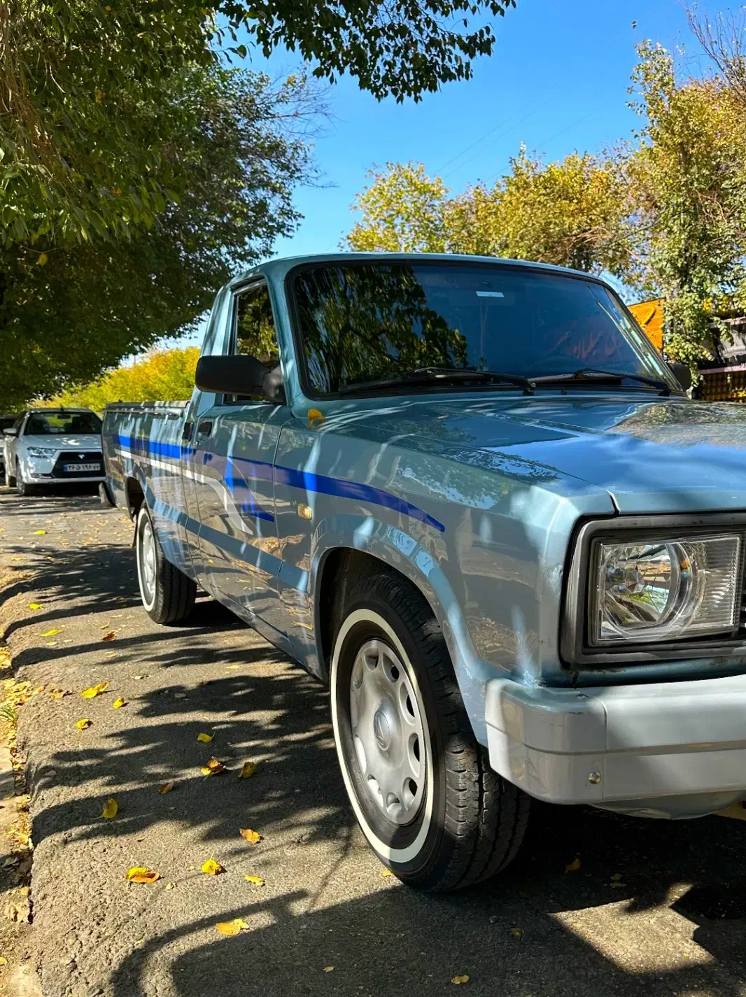 ماشین مزدا وانت کارا|خودرو سواری و وانت|آباده, |دیوار