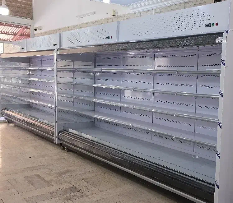 بیر 44 قفسه یخچال jio پرده هوا فروشگاهی miop|فروشگاه و مغازه|بیرجند, |دیوار