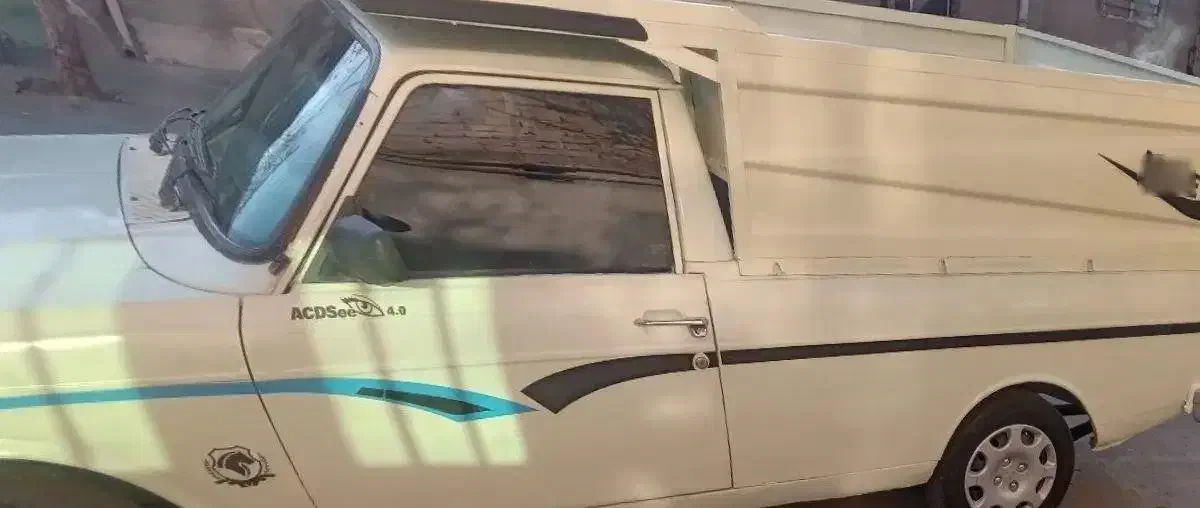 وانت ۸۹لاکاغذی|خودرو سواری و وانت|گلبهار, نوبهار|دیوار