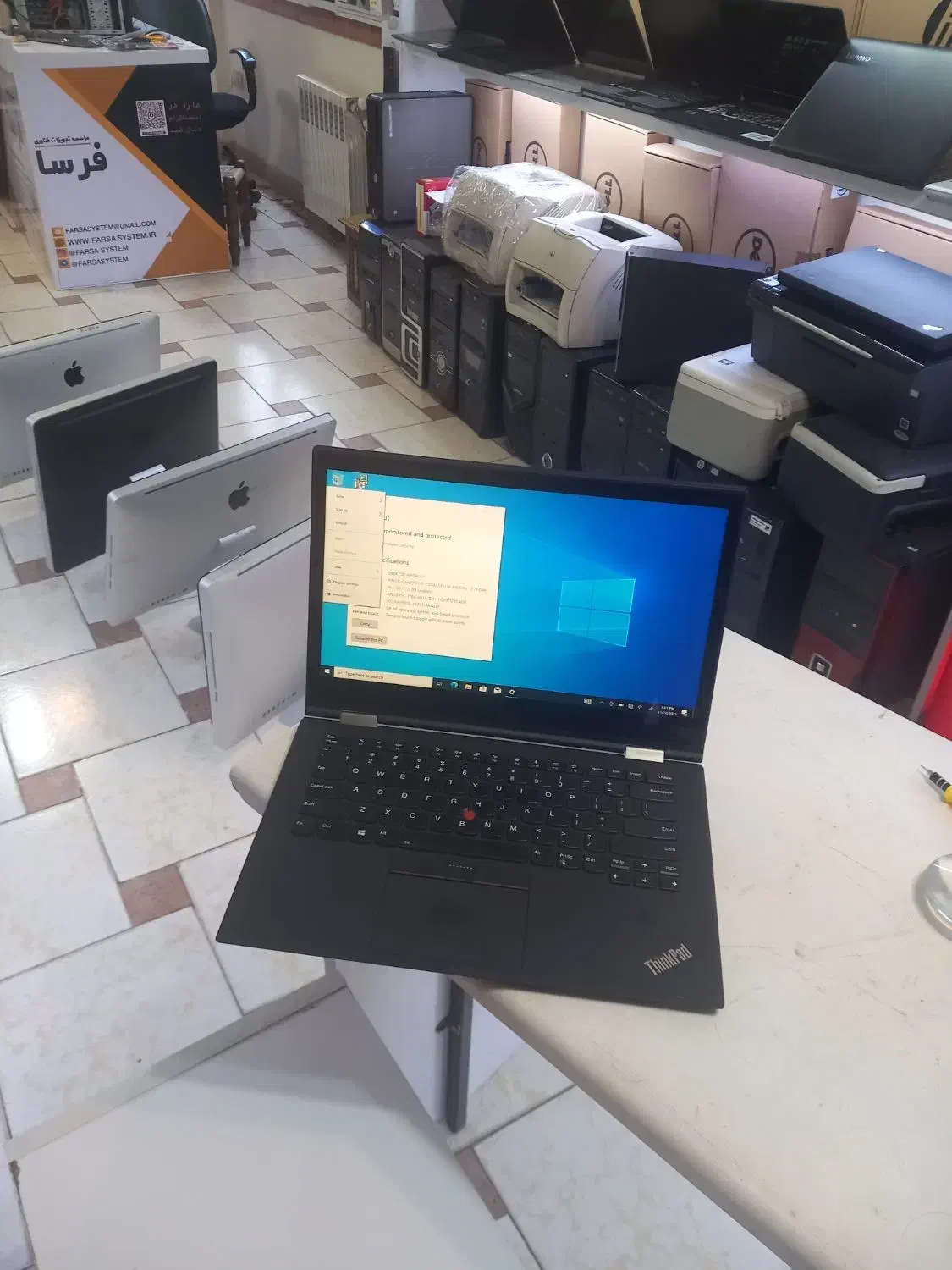 لپ تاپ تاچ ۳۶۰ درجه تبلت شو|رایانه همراه|رشت, ساغری سازان|دیوار