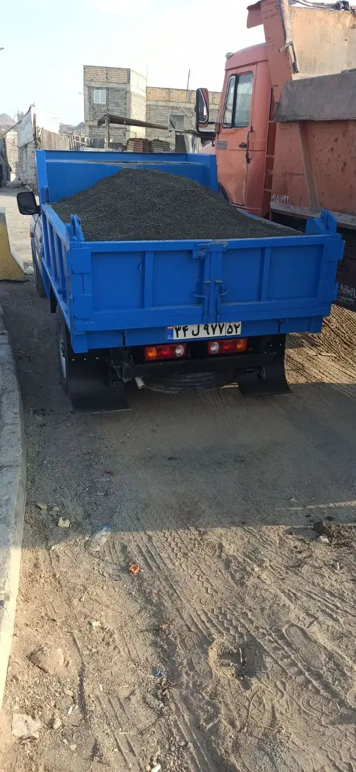 نیسان کمپرسی ده تن شن شسته قیمت مناسب|خدمات حمل و نقل|بیرجند, |دیوار