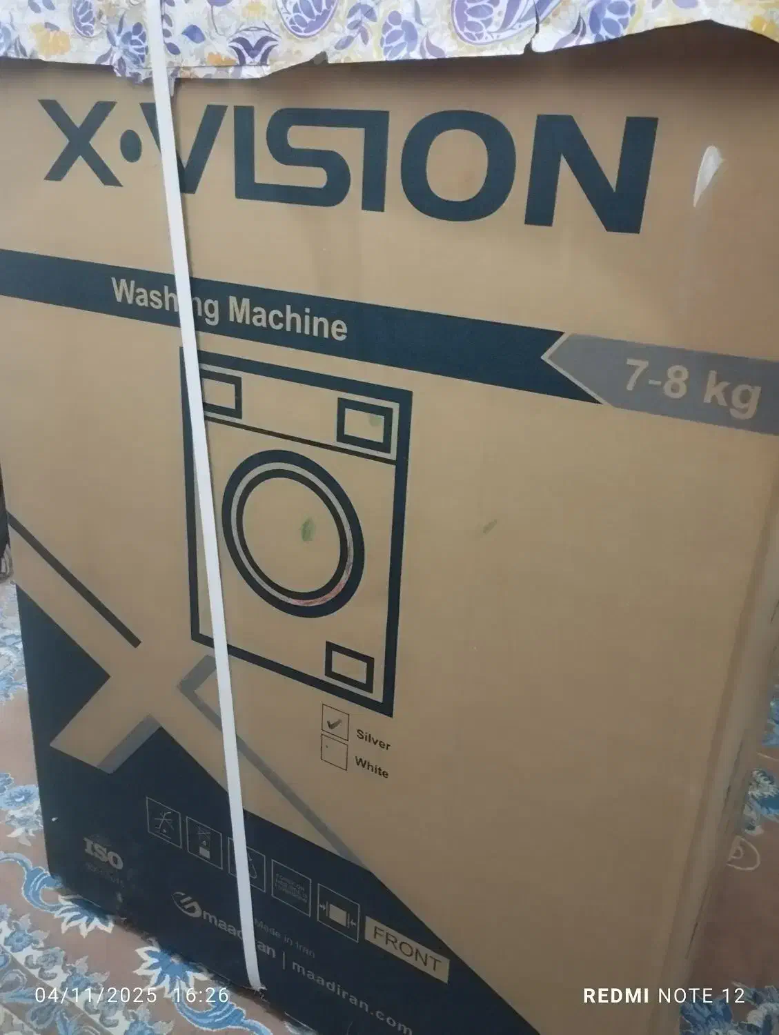 ماشین لباسشویی|ماشین لباسشویی و خشک‌کن لباس|توکهور, |دیوار