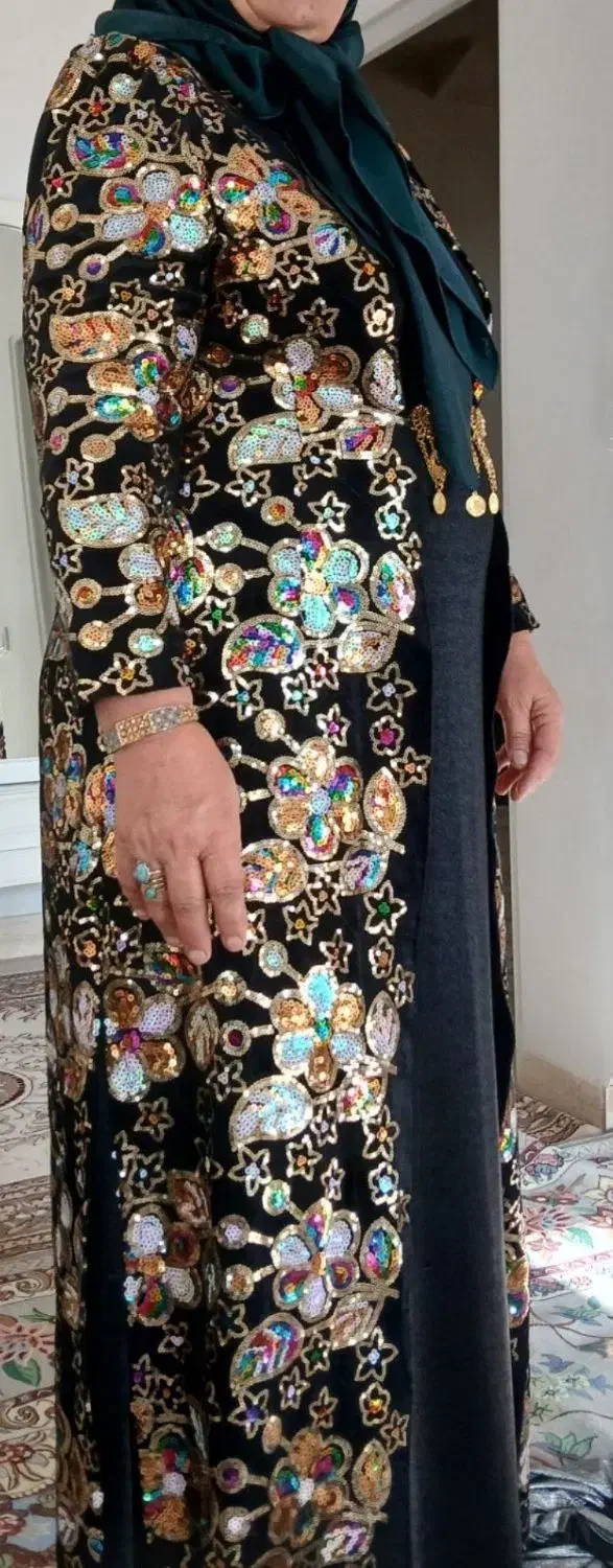 لباس کُردی|لباس|کوهدشت, |دیوار